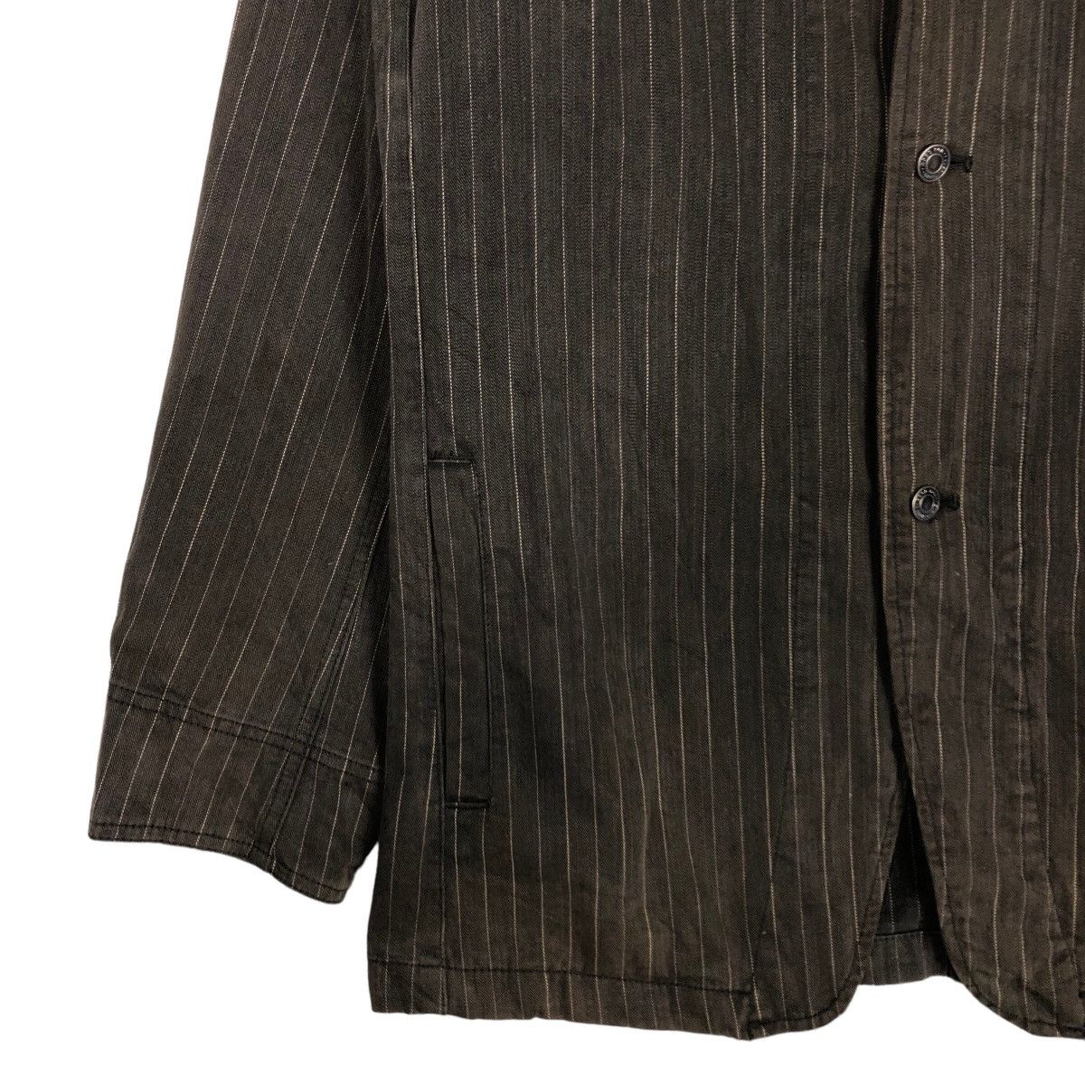 Japanese Brand 🔥Vtg Hikory Chore Jacket Jungle Storm Issey Miyake Japan Size US L / EU 52-54 / 3 - 4 Thumbnail