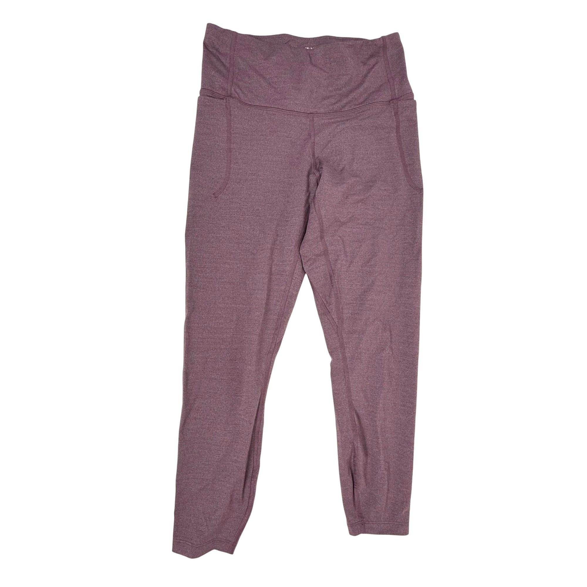 Under Armour Under Armour Women's Athletic Leggings w/Pockets Purple Size Size 27" / US 4 / IT 40 - 1 Thumbnail
