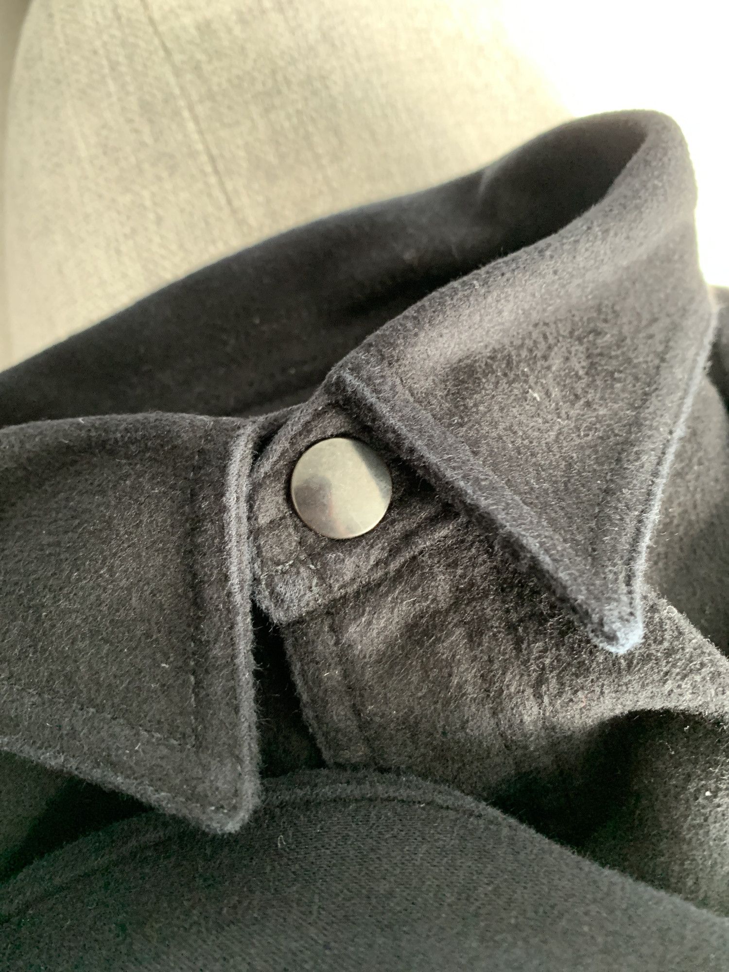 Supreme Supreme Black Cotton Button Up Snap Shirt L Size US L / EU 52-54 / 3 - 5 Thumbnail