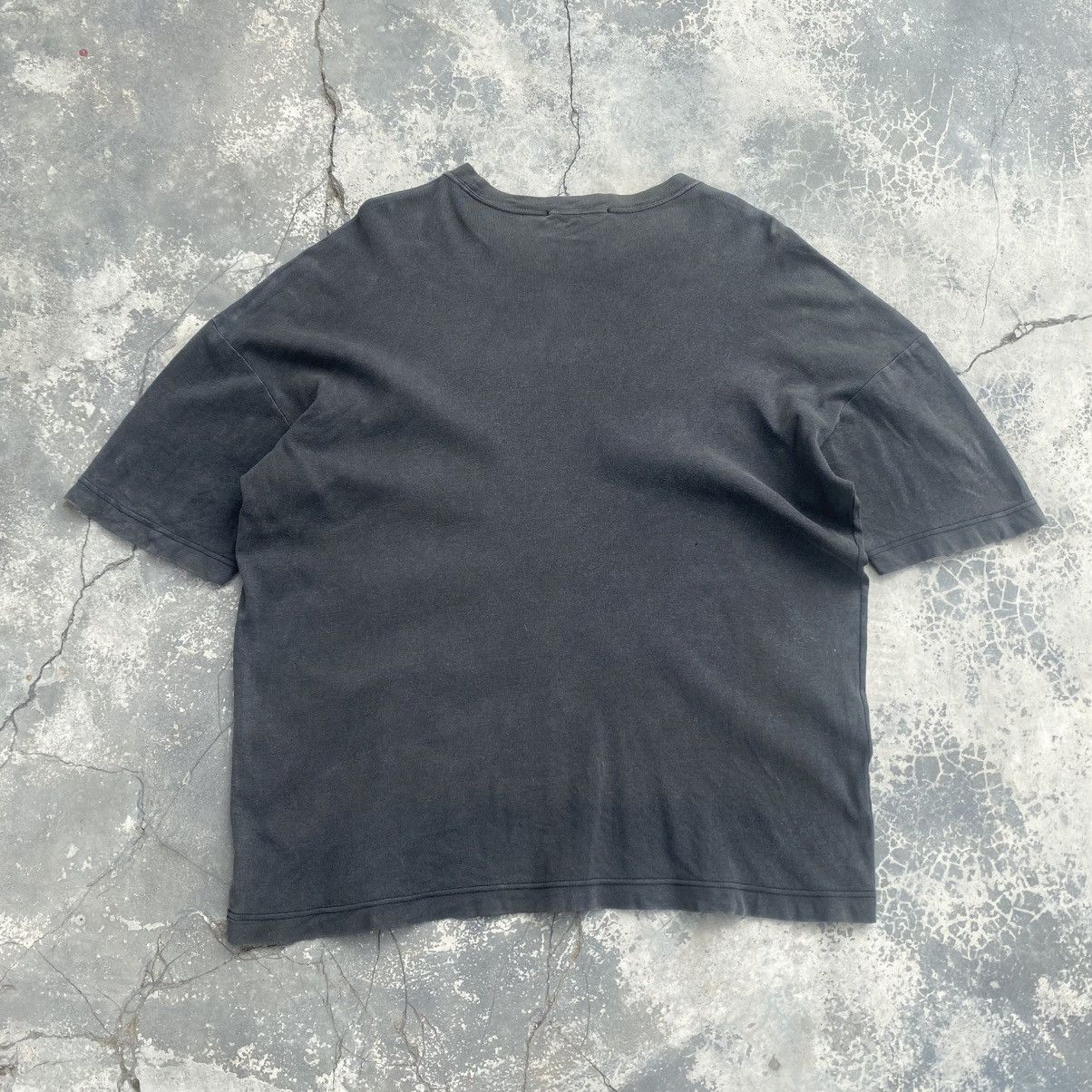 Salvatore Ferragamo Distressed Boxy FERRAGAMO Centre Minimal Logo Size US XL / EU 56 / 4 - 3 Thumbnail
