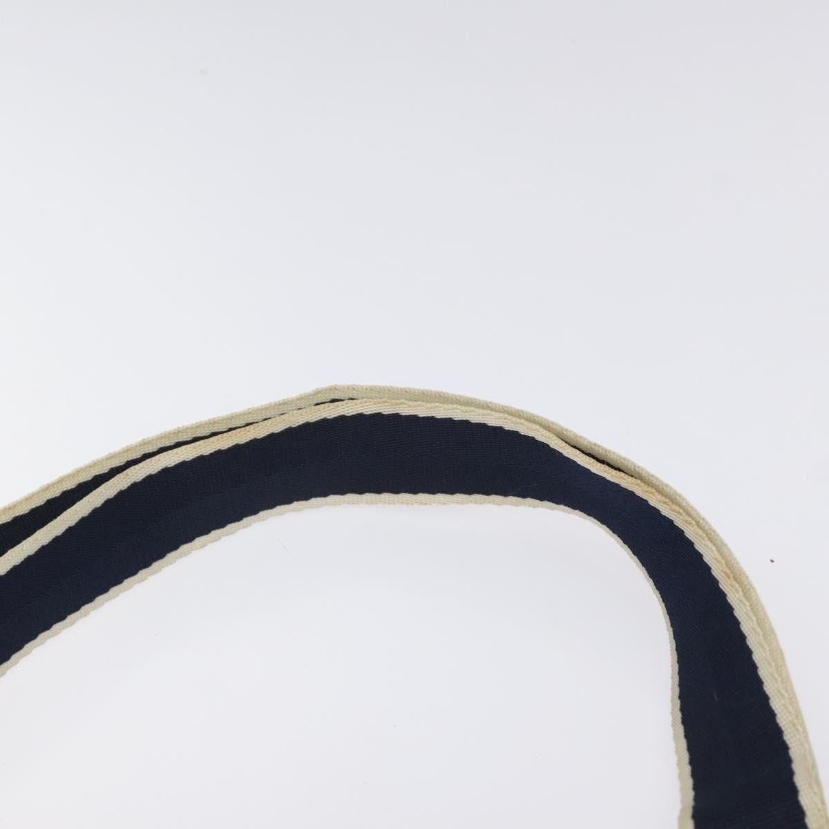 Dior DIOR Trotter Canvas Shoulder Bag Navy Gold Size ONE SIZE - 8 Thumbnail