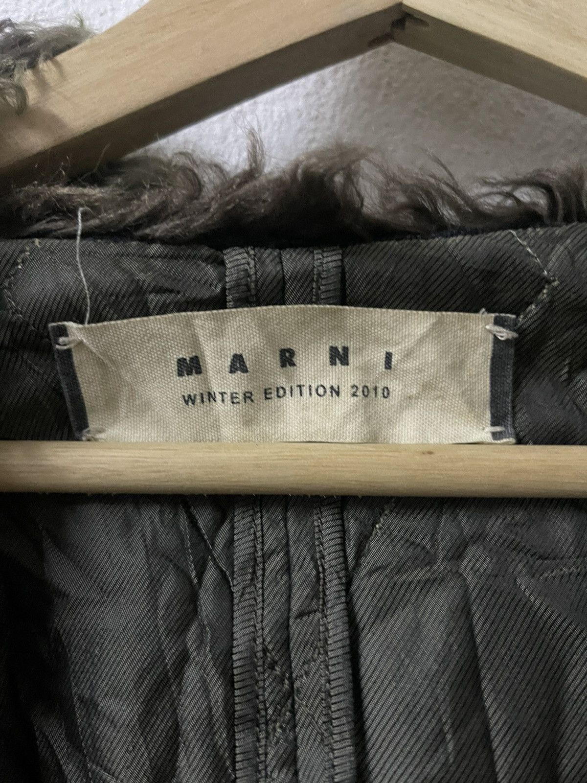 Marni Vintage MARNI Vest Jacket Winter Edition 2010 Size US L / EU 52-54 / 3 - 10 Thumbnail