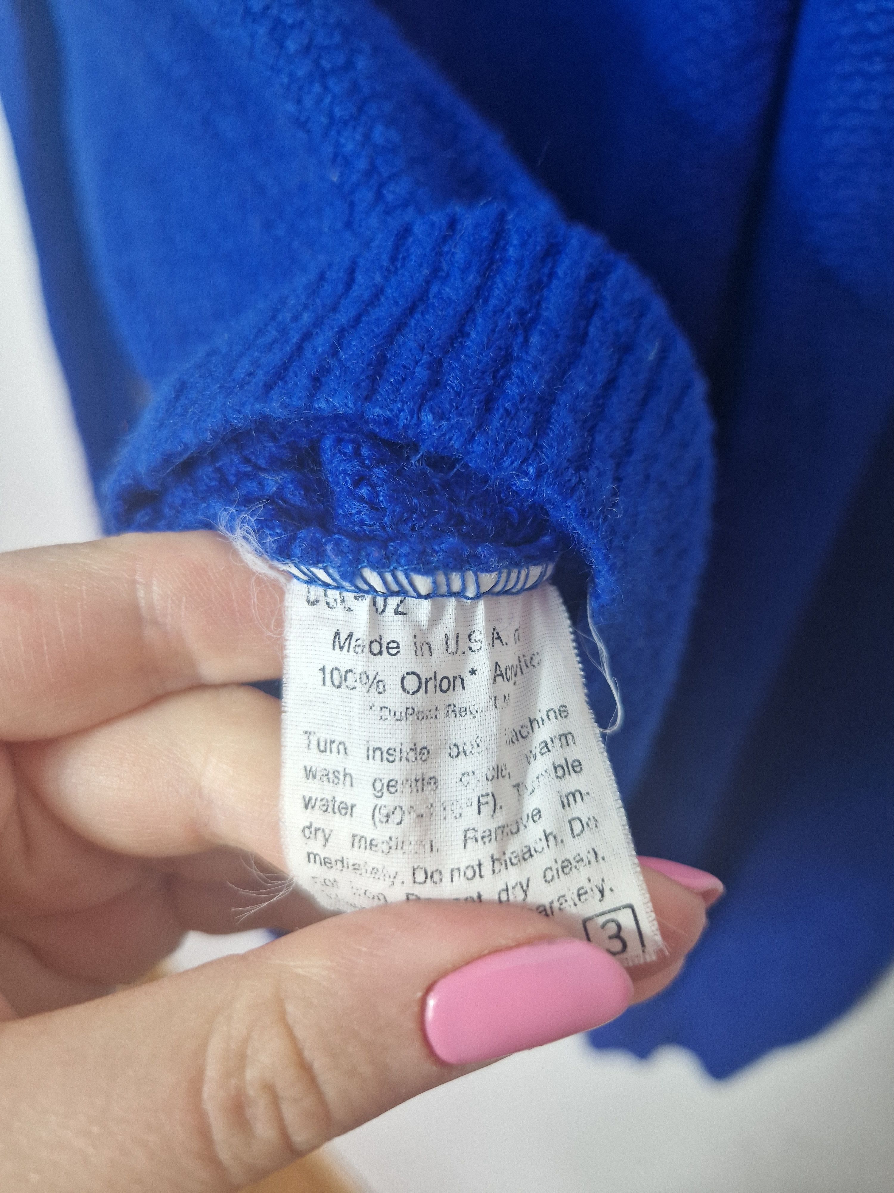 Dior × Hedi Slimane Christian Dior vintage made in USA knitted sweater Size US XL / EU 56 / 4 - 6 Thumbnail