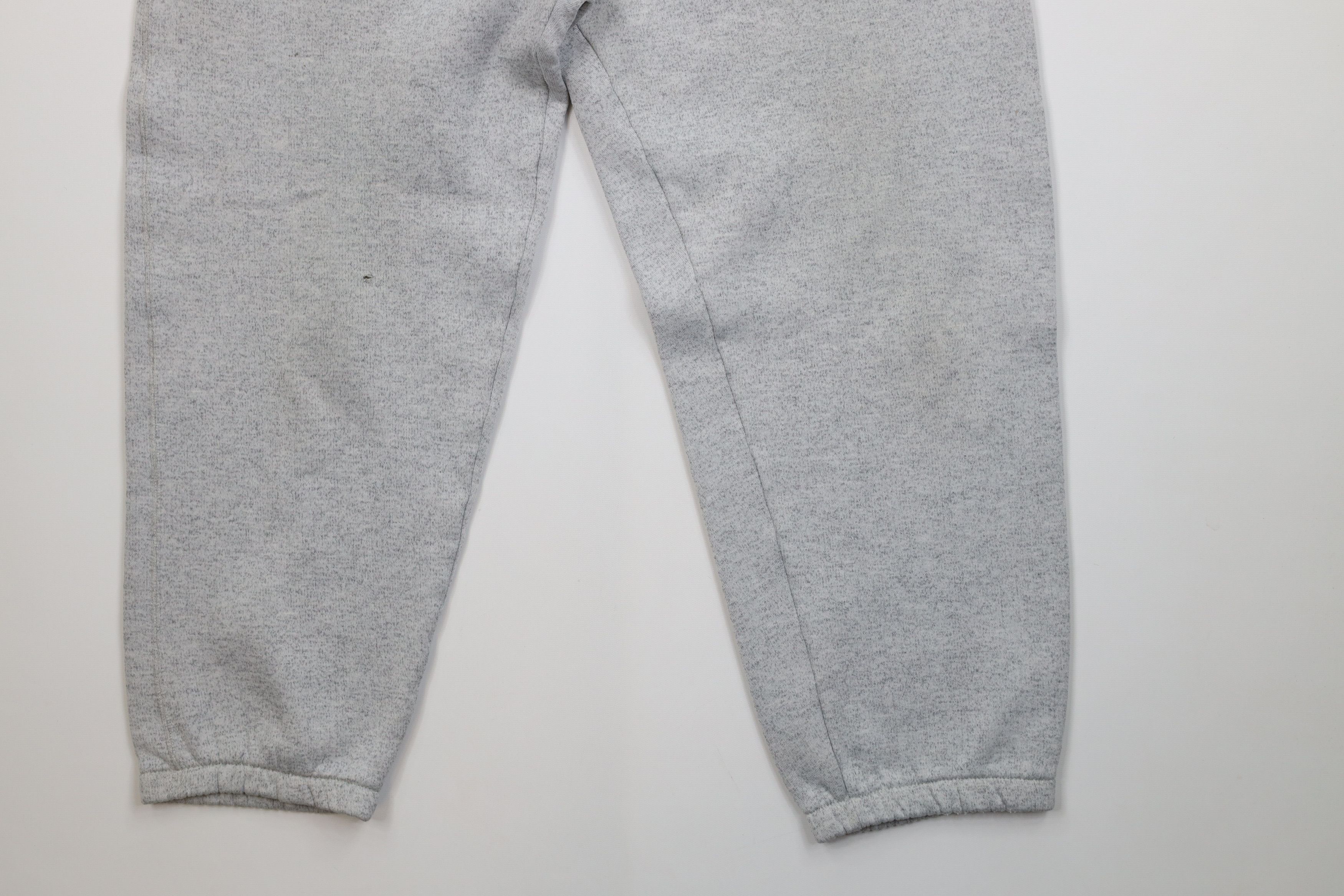 Vintage Vintage 80s 90s Streetwear Blank Triblend Sweatpants Joggers Size US 36 / EU 52 - 4 Thumbnail