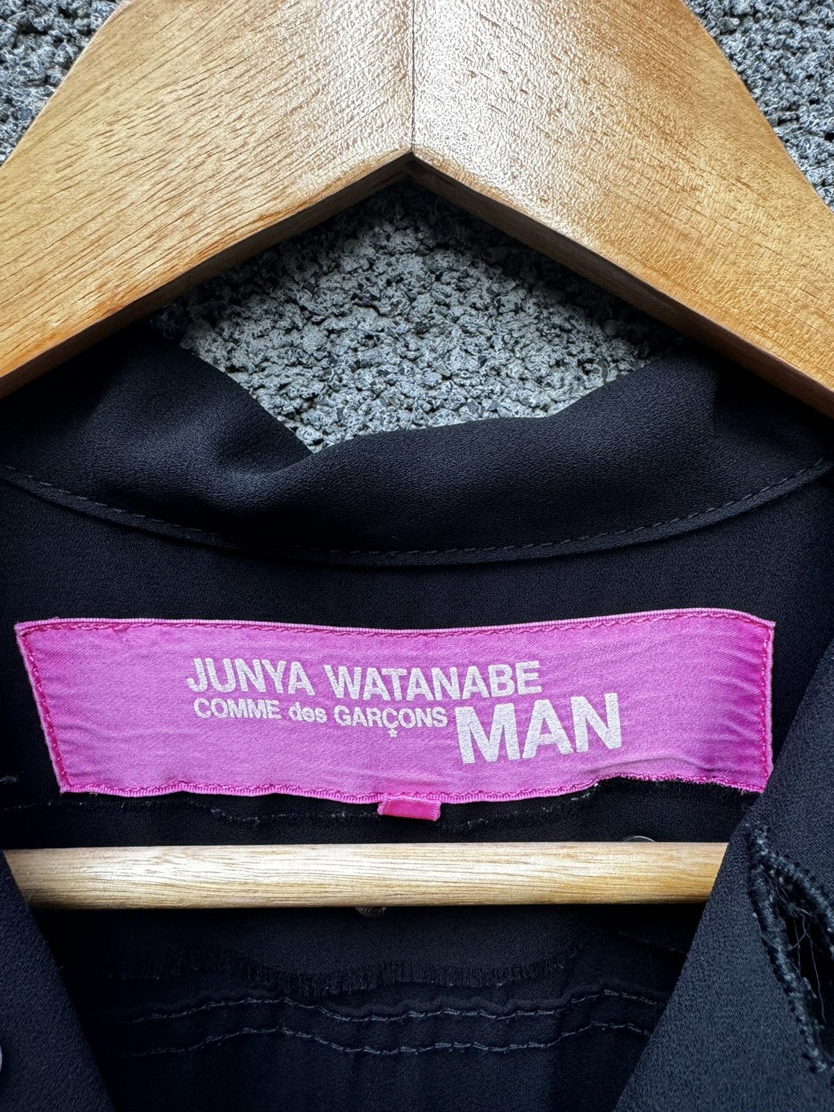 Junya Watanabe AD02 Junya Watanabe Star Studded Sheer Shirt Size US S / EU 44-46 / 1 - 7 Thumbnail