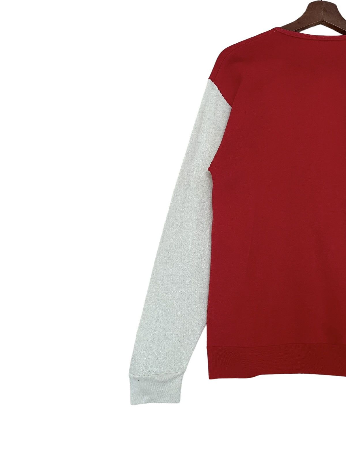 Vintage Vintage Artex Made In Usa Two Tone Sweatshirt 1980s Size US L / EU 52-54 / 3 - 5 Thumbnail