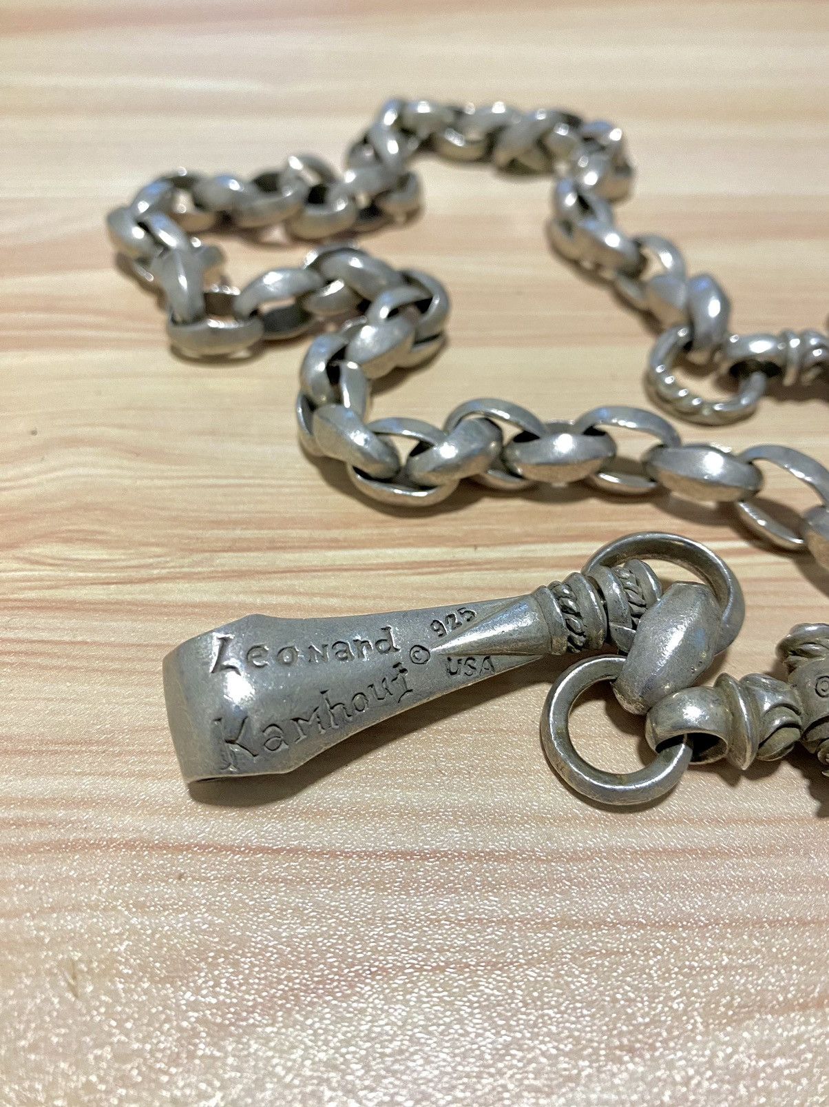 LONE ONES 🔥Rare🔥Leonard Kamhout 925 USA Sterling Silver Wallet