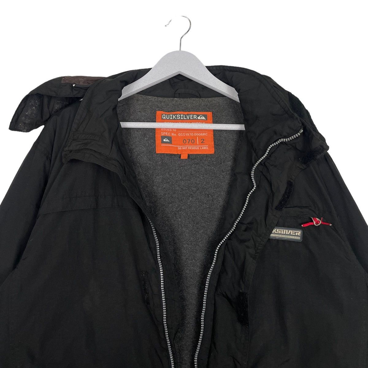 Quiksilver 💥QUIKSILVER OUTDOOR UTILITY HOODIE JACKET Size US L / EU 52-54 / 3 - 10 Thumbnail