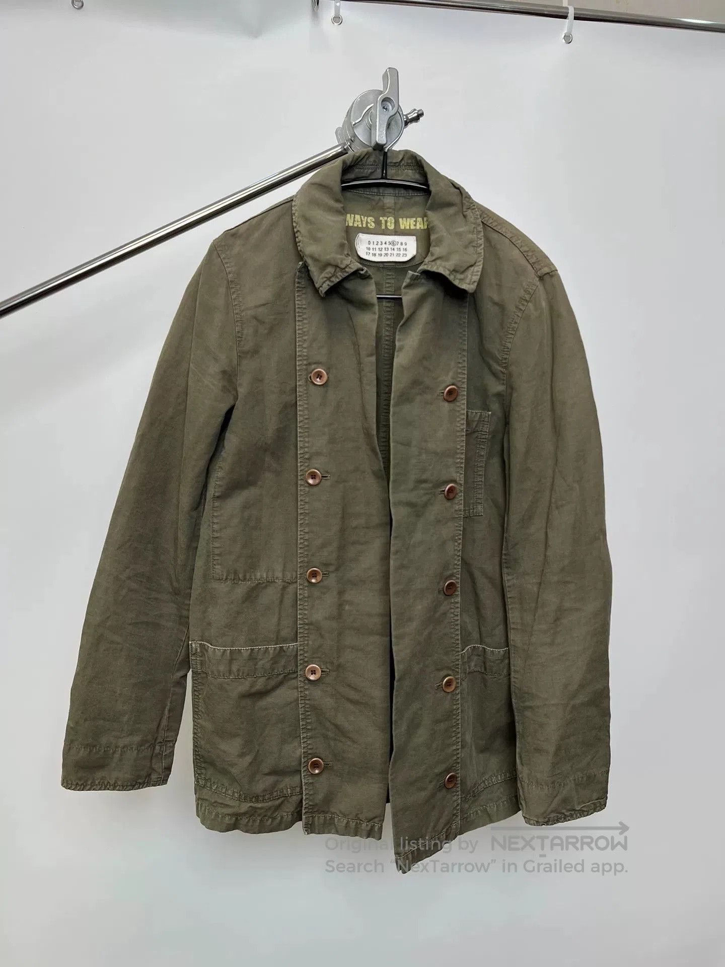 Maison Margiela Maison Martin Margiela 3-Ways Jacket. Size US XS / EU 42 / 0 - 2 Thumbnail