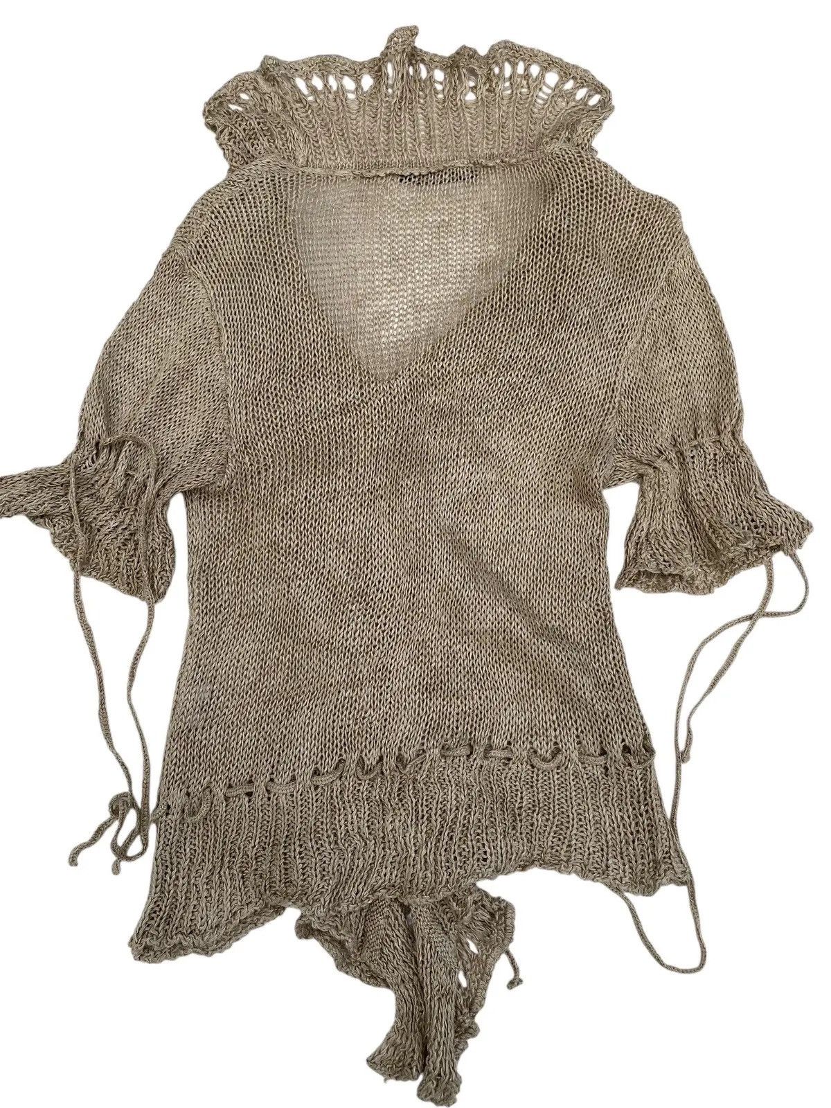 Ralph Lauren Ralph Lauren Mesh Knitwear Sweater Size L / US 10 / IT 46 - 2 Thumbnail
