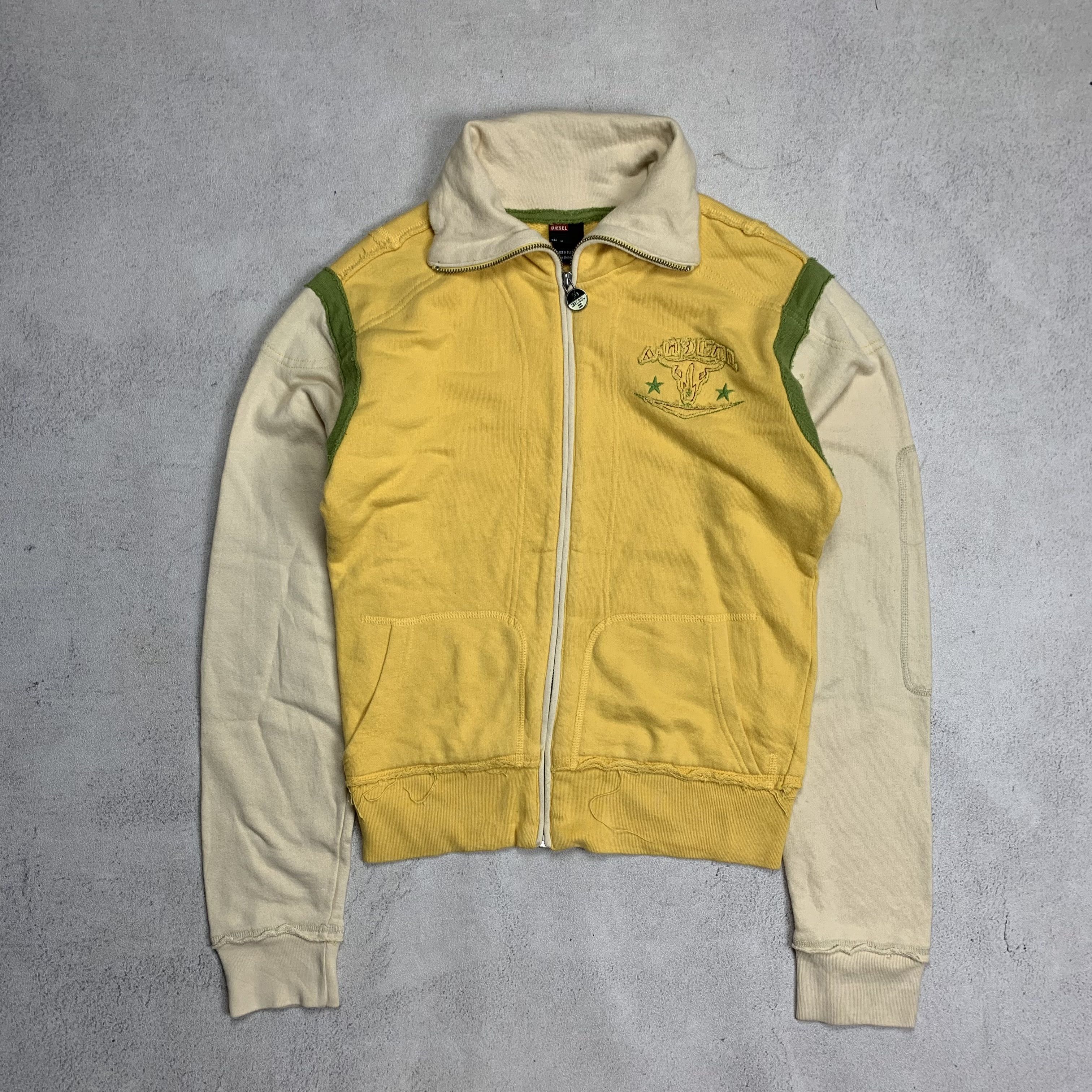 Diesel Diesel Y2K Zip Up Sweater Jacket Size US M / EU 48-50 / 2 - 3 Thumbnail