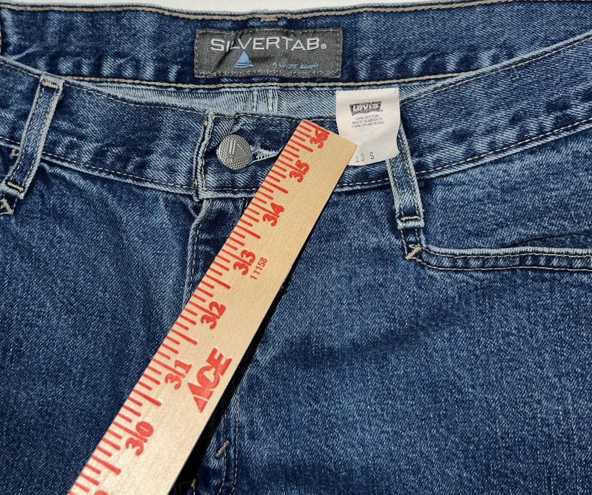 Levi's Vintage Levi’s Silvertab Women Jeans 13S Straight 31x28 Size 31" - 5 Thumbnail