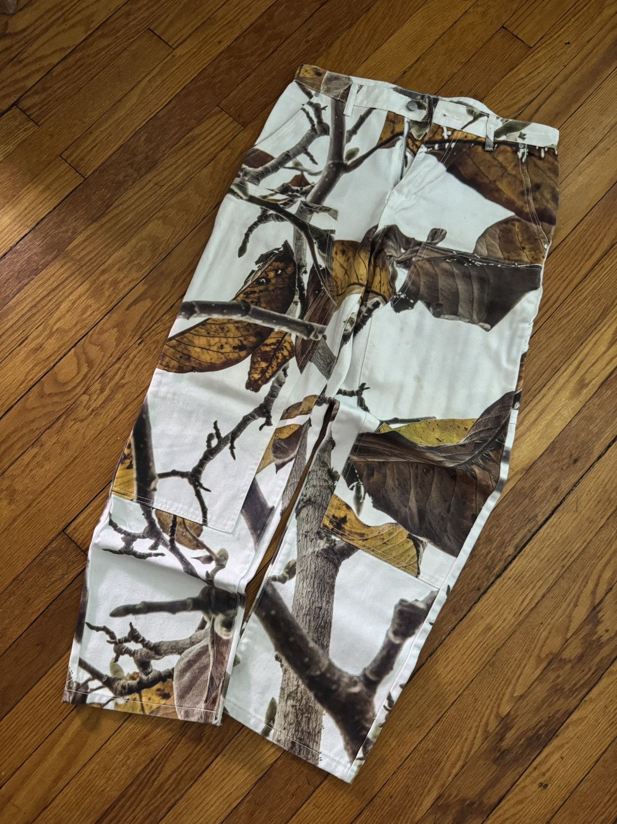 Other Streetwear Camo Work Pants Size US 32 / EU 48 - 2 Thumbnail