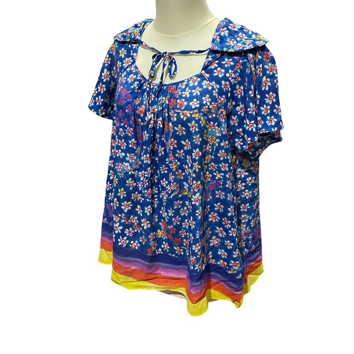 Tsumori Chisato TSUMORI CHISATO BY ISSEY MIYAKE FLORAL MULTI COLOR Size XS / US 0-2 / IT 36-38 - 3 Thumbnail