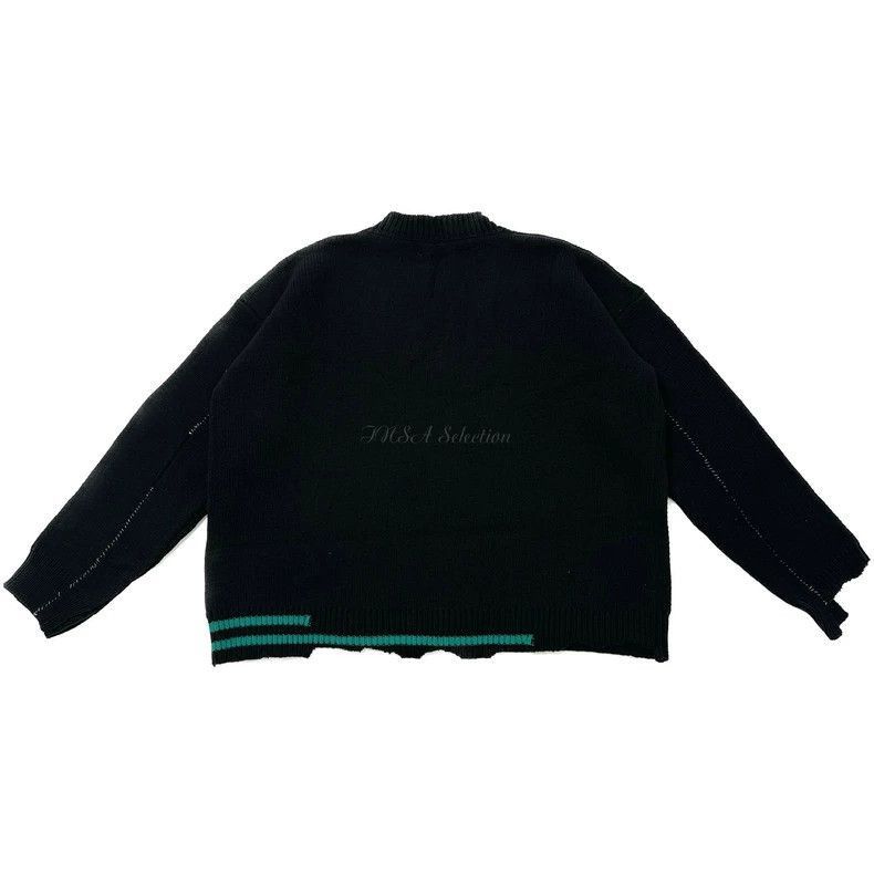 Raf Simons Raf Simons Oversized knitted cardigan sweater-2506 Size US M / EU 48-50 / 2 - 2 Thumbnail