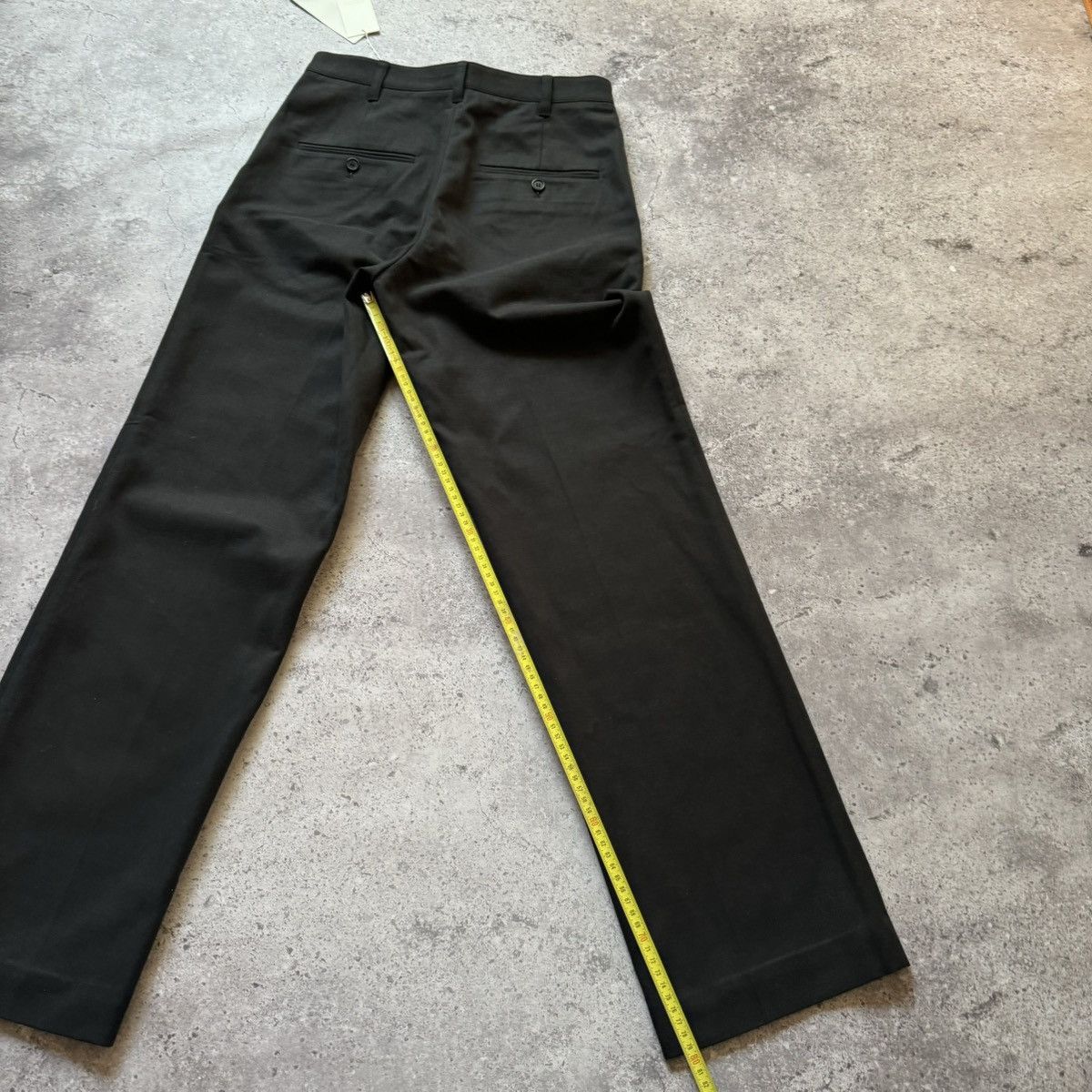 Arket Arket Loose fit Pleated Cotton-Twill Trousers loose baggy Size US 29 - 10 Thumbnail