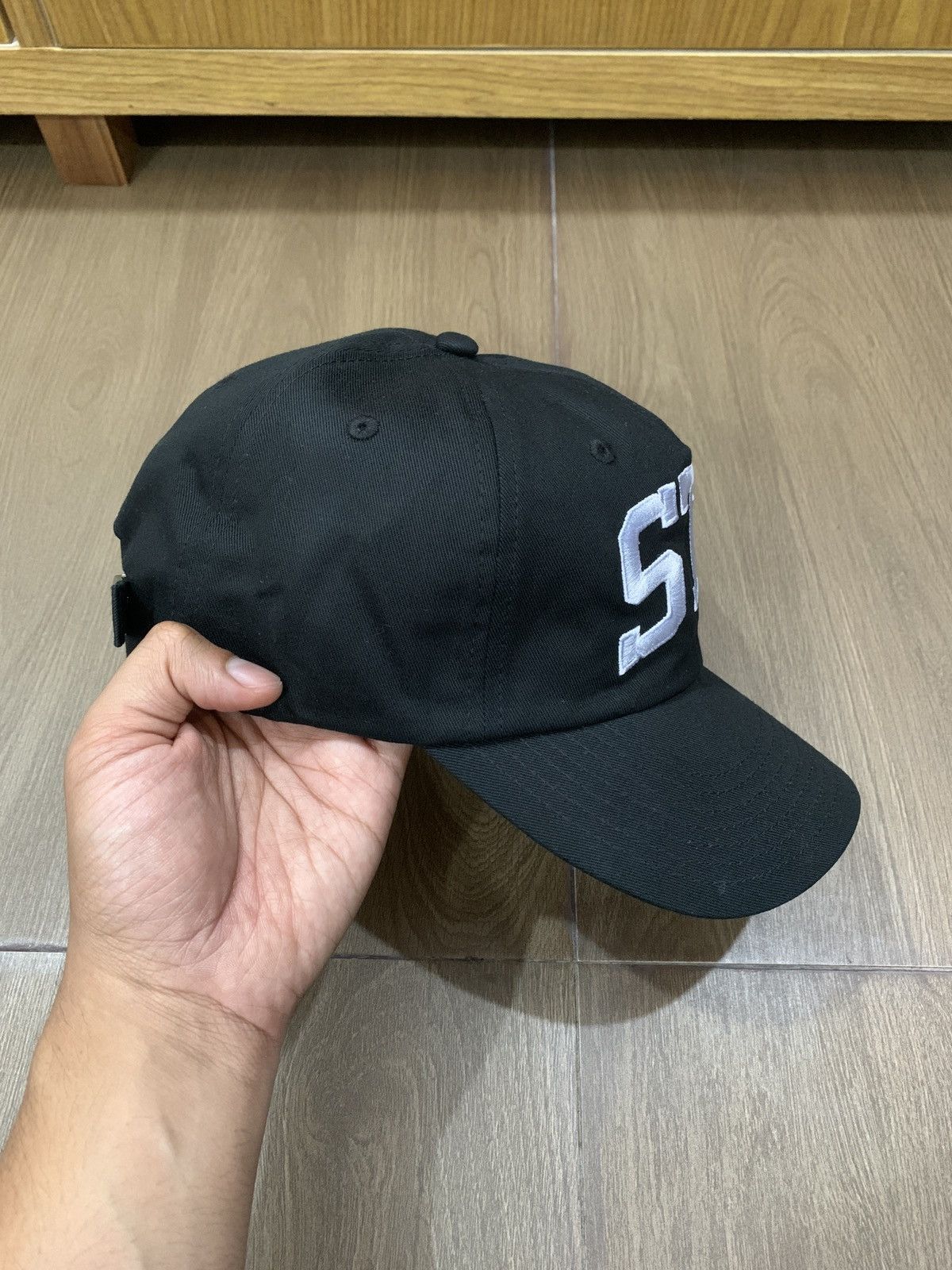 Stussy Stussy Stu Arch cap Size ONE SIZE - 2 Thumbnail