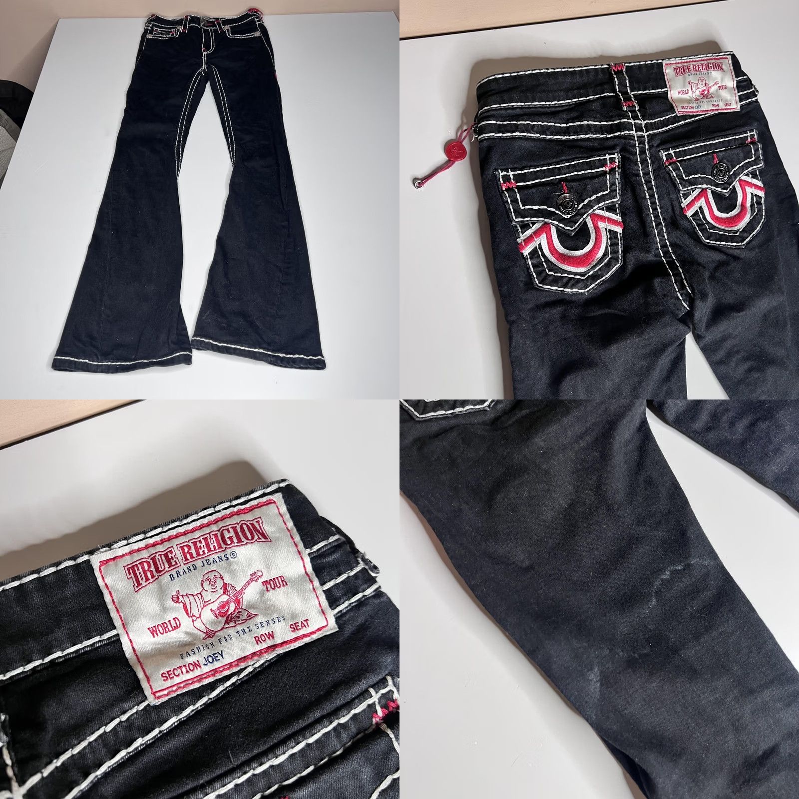 True Religion VINTAGE False Size 42" / US 20 - 8 Thumbnail