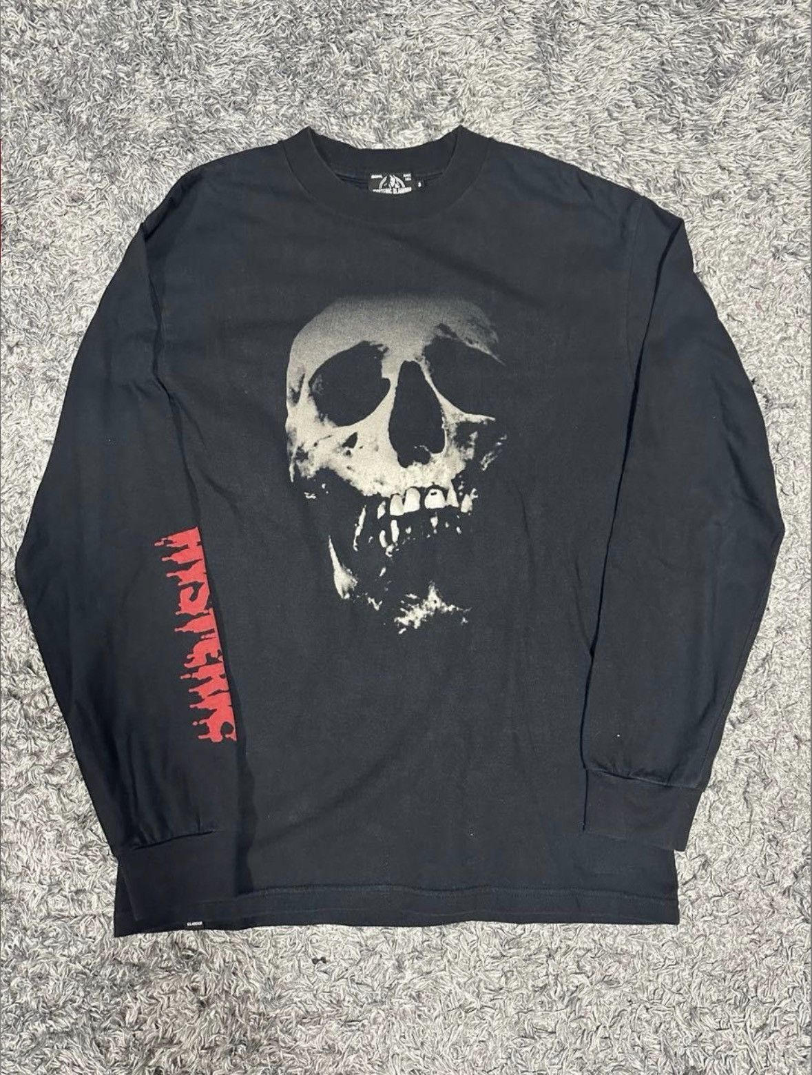 Hysteric Glamour Rare hysteric glamour skullberry long sleeve
