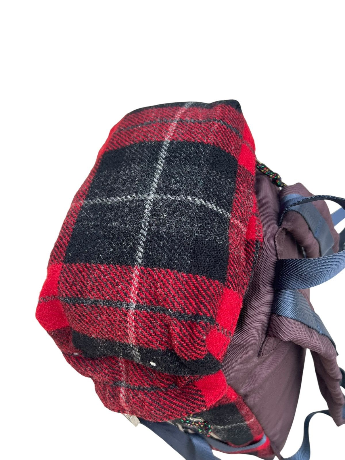 Harris Tweed Harris Tweed X Ciaopanic Standard Japan Tartan Backpack Bag Size ONE SIZE - 19 Thumbnail