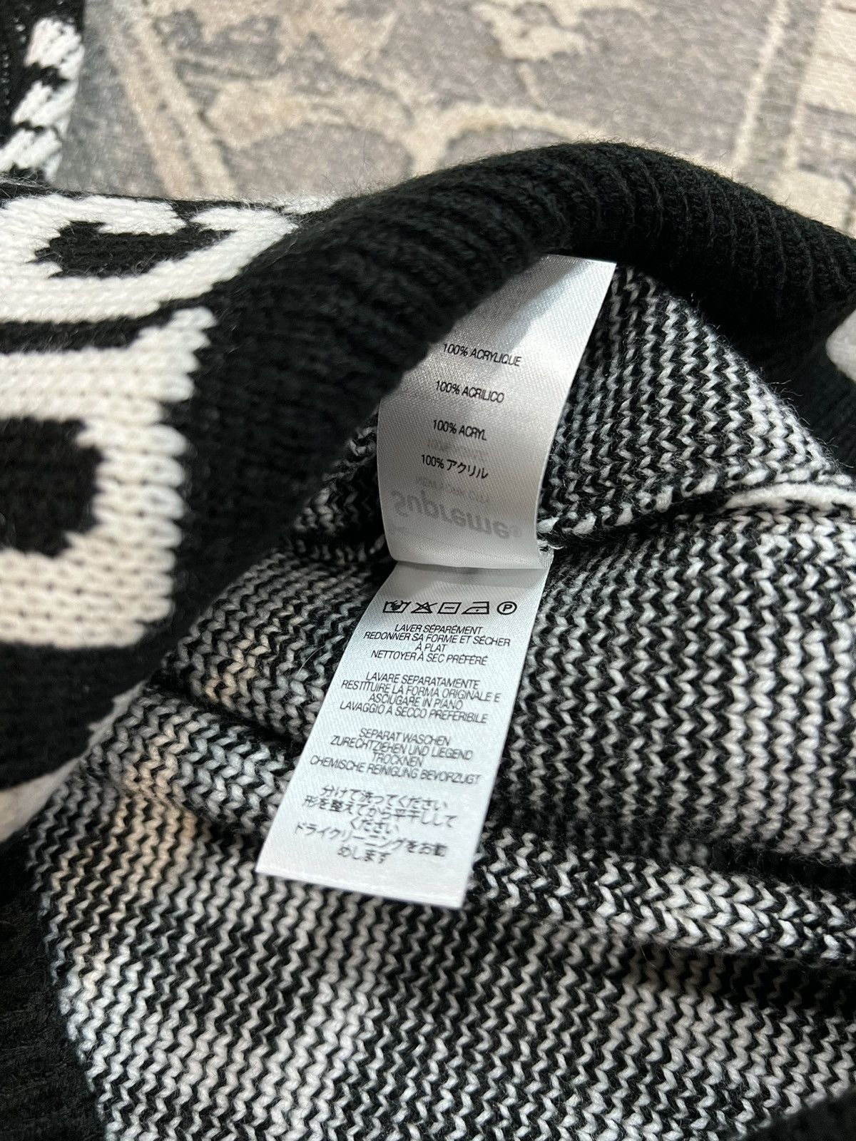 Supreme Supreme Fuck Sweater Size US S / EU 44-46 / 1 - 6 Thumbnail