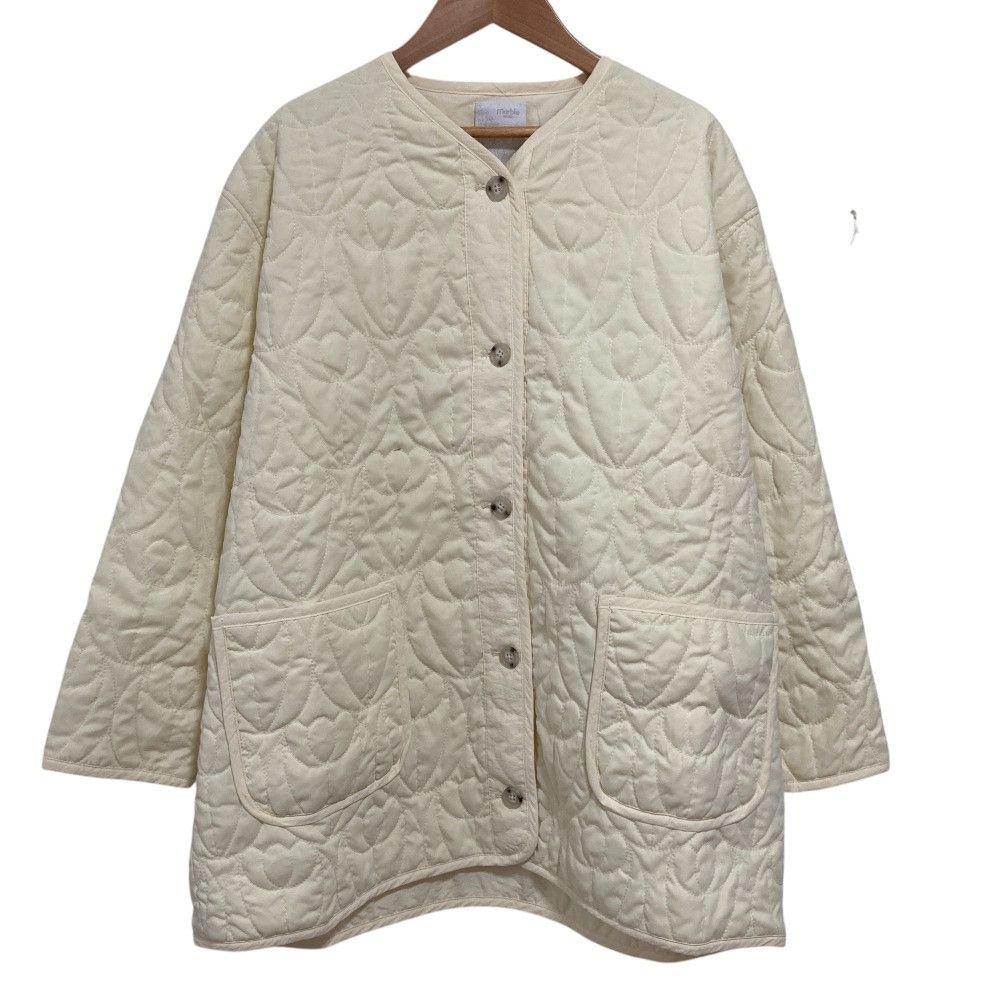 Other Other marble SUD tulip quilt jacket Textile Outerwear DUTY FREE for USA Size ONE SIZE - 1 Thumbnail
