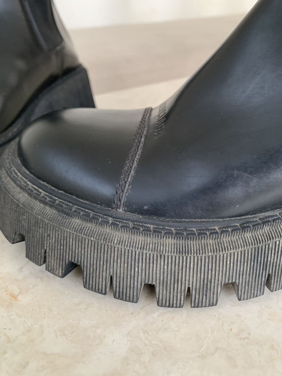 Balenciaga Balenciaga Tractor 20mm Boots Size US 7 / EU 40 - 6 Thumbnail
