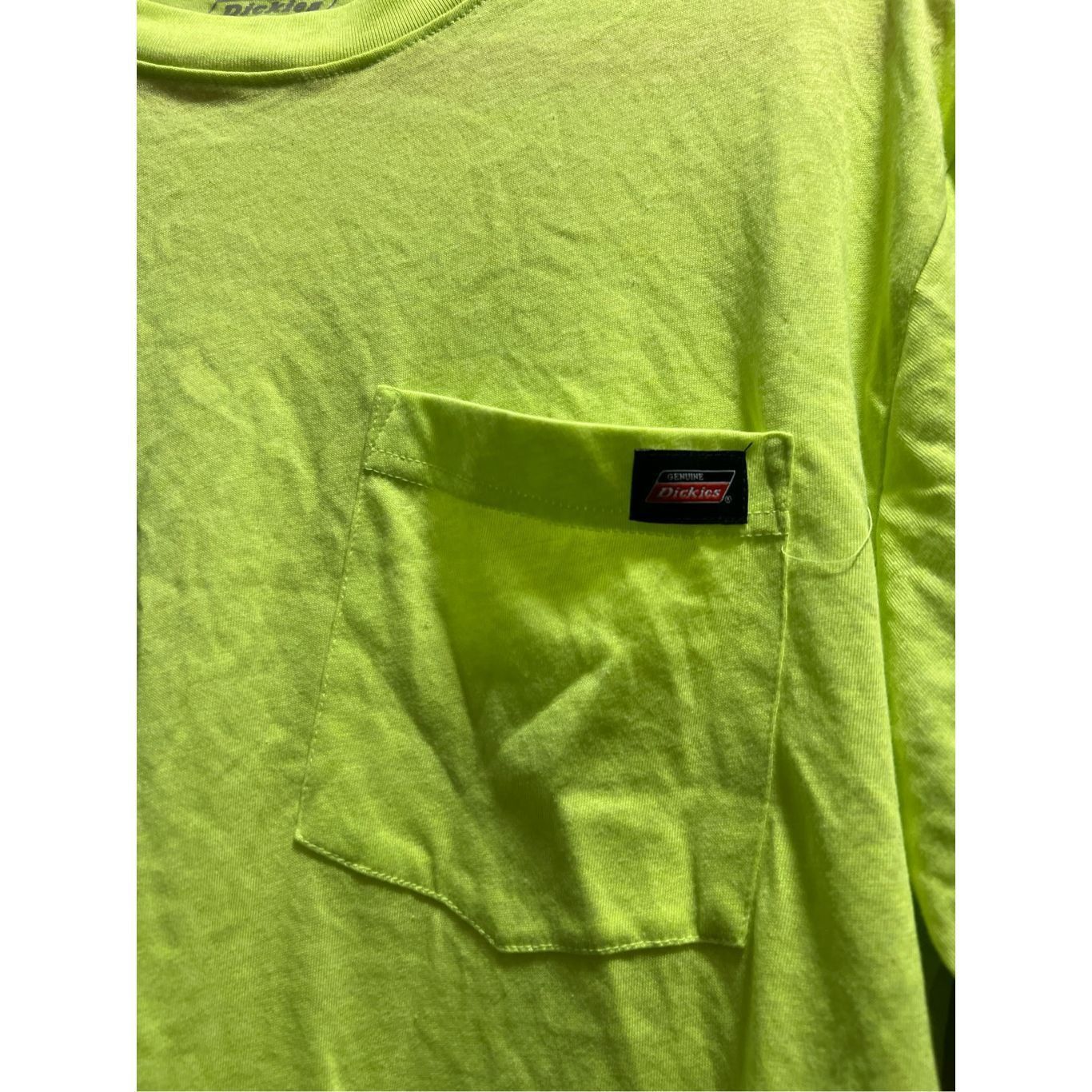 Dickies Genuine Dickies Yellow T-Shirt Men’s Size XL Size US XL / EU 56 / 4 - 4 Thumbnail