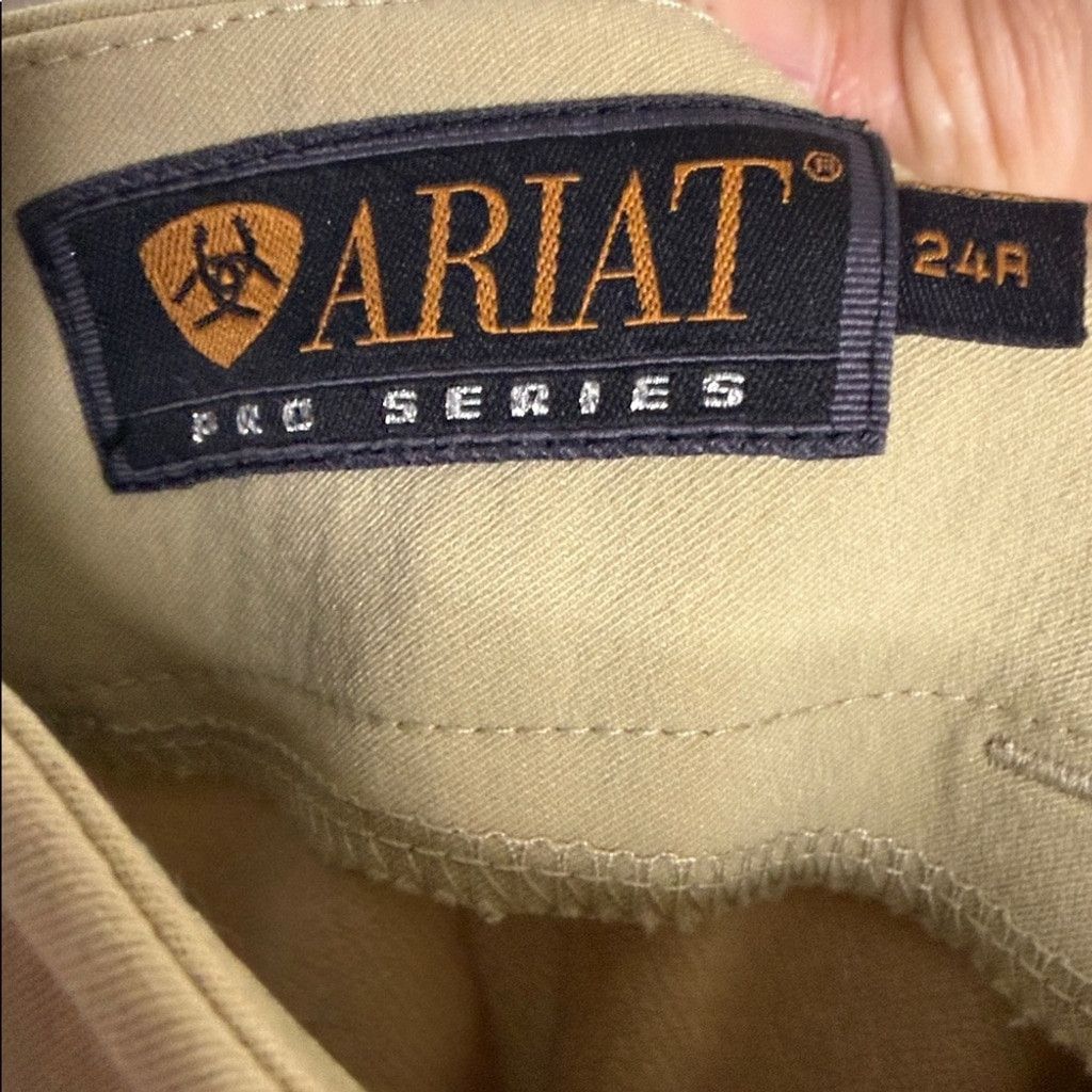 Ariat Ariat pro series horse riding breeches pants 24 R Size 24" / US 00 / IT 34 - 9 Thumbnail