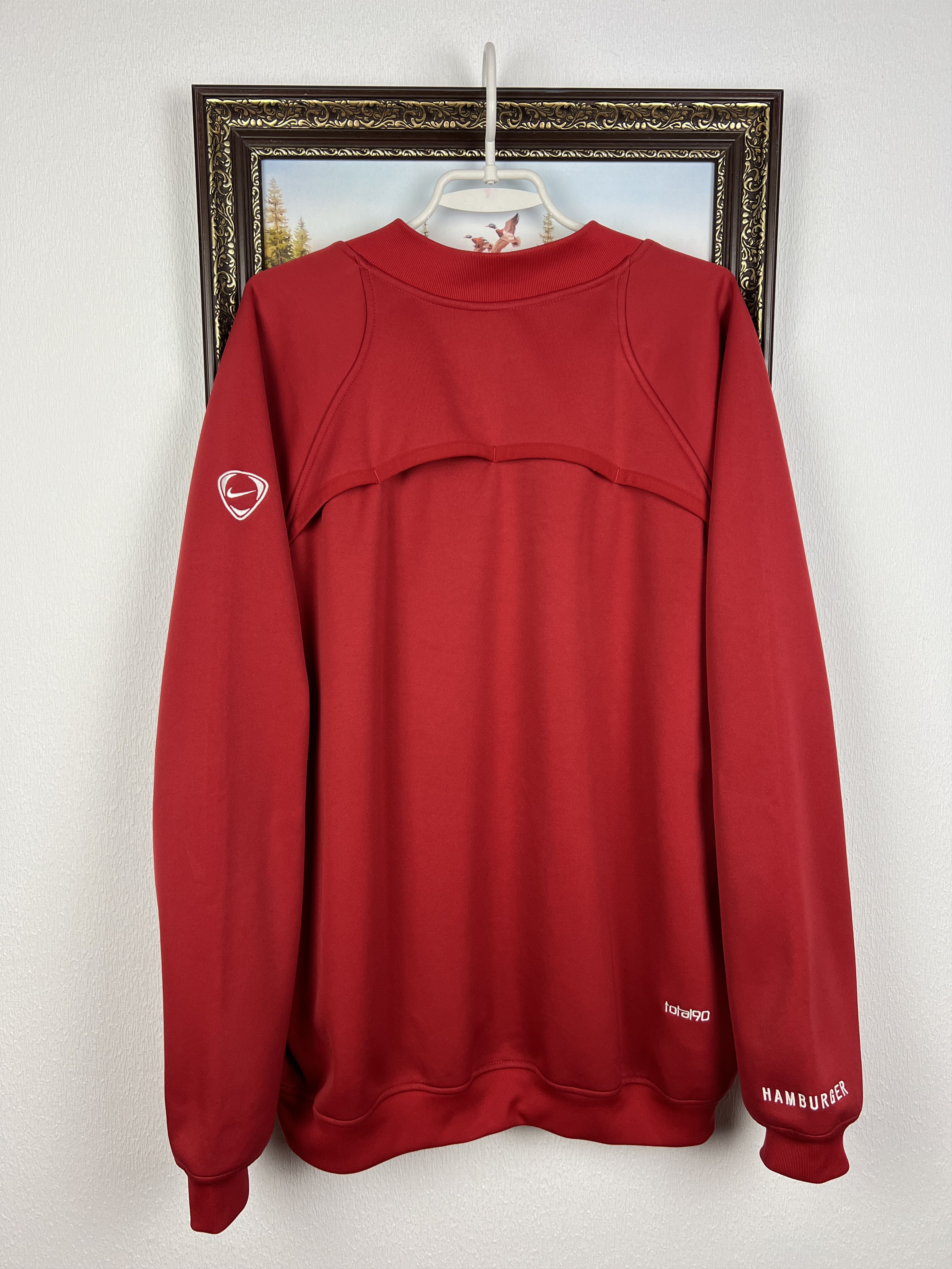 Nike Hamburg Football Sweatshirt Soccer Track Top Train Jacket Size US XL / EU 56 / 4 - 10 Thumbnail