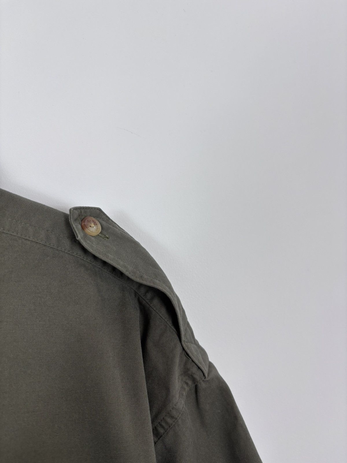 Orvis Vintage Orvis Bush Men’s Khaki Green Short Sleeve Shirt Size US XXL / EU 58 / 5 - 9 Thumbnail