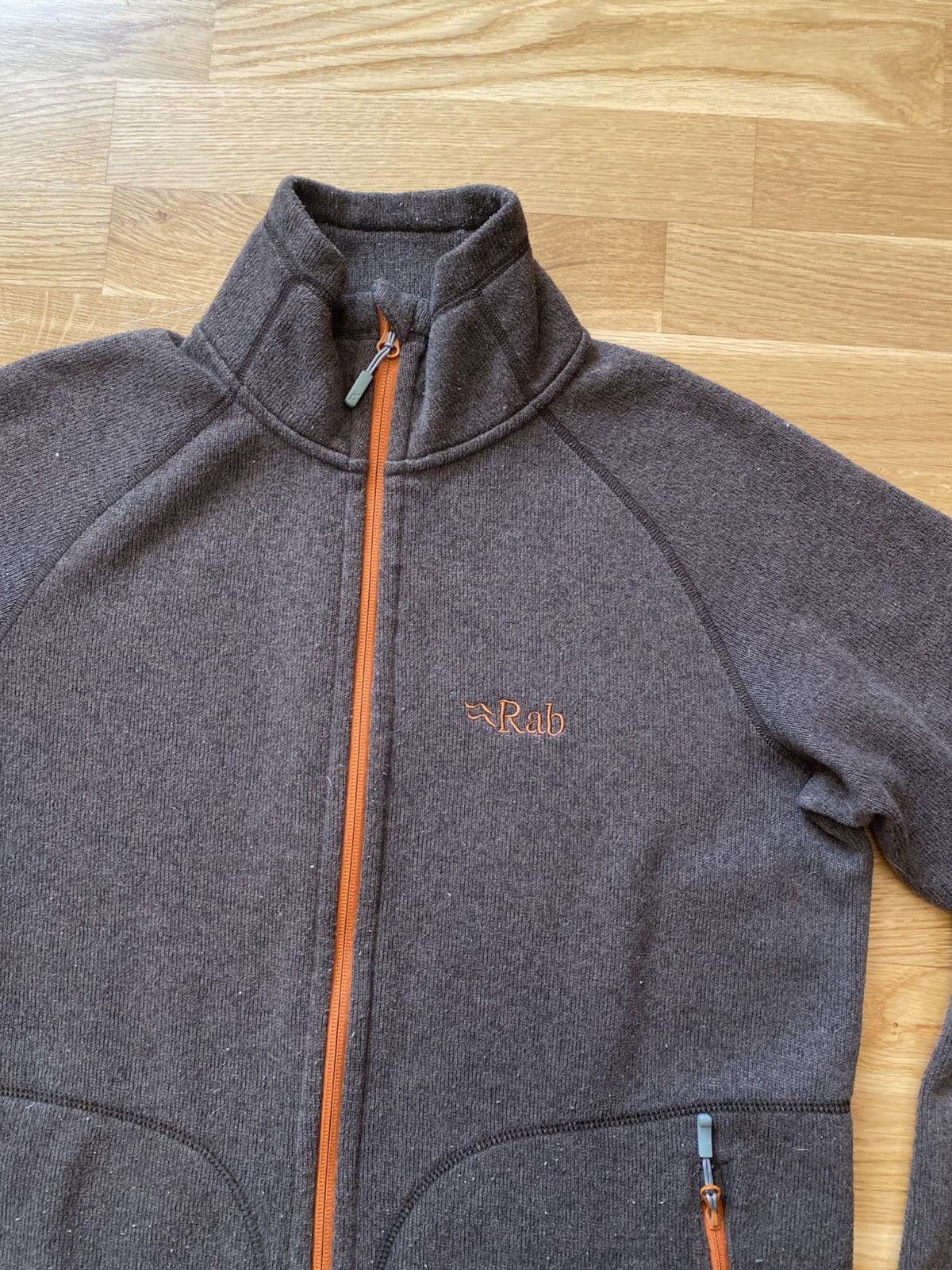 Rab Rab Vintage Quest Fleece Jacket Brown Mens Size M Size US M / EU 48-50 / 2 - 2 Thumbnail