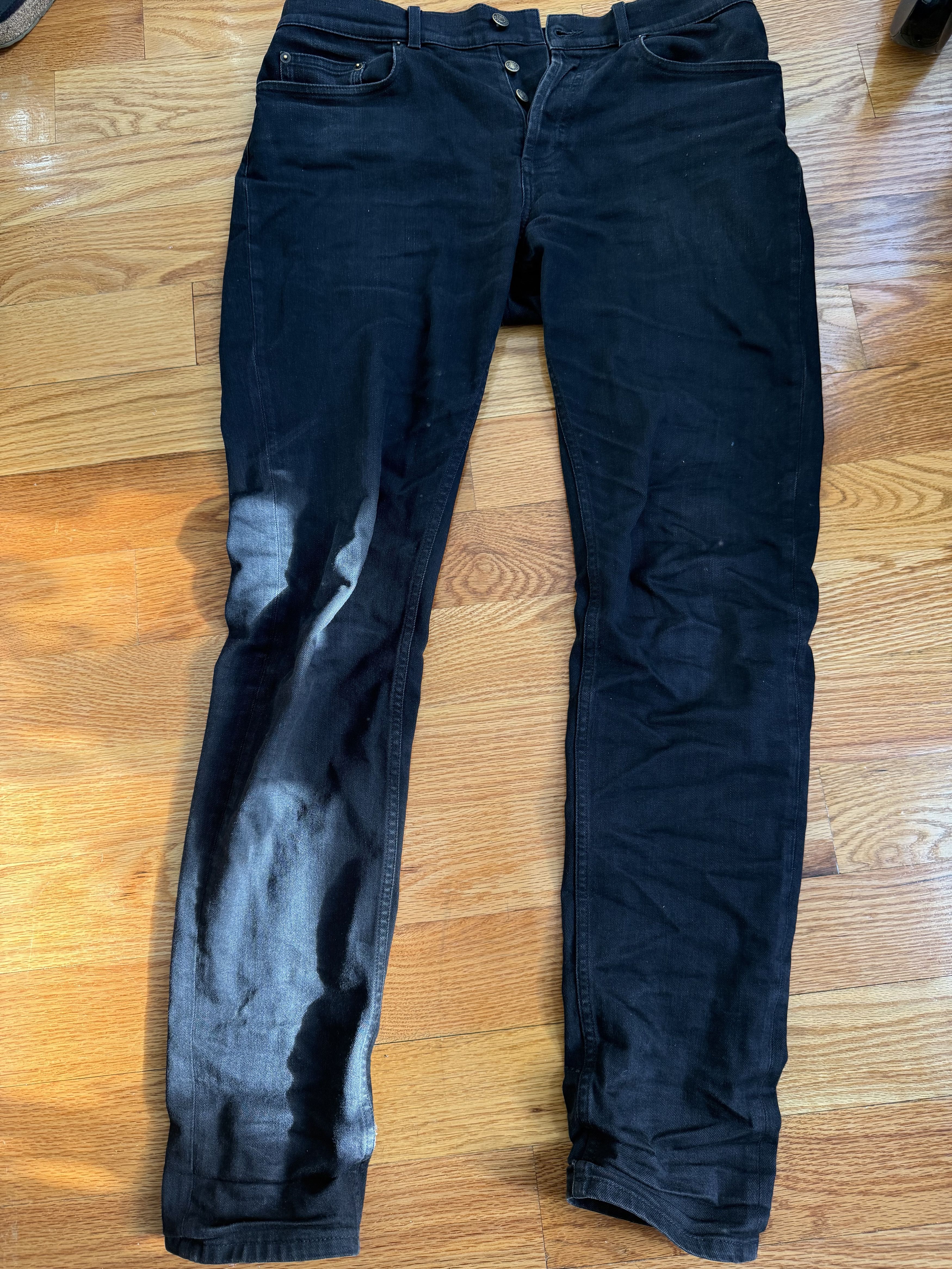 Aime Leon Dore Black ALD Jeans Size US 32 / EU 48 - 1 Thumbnail
