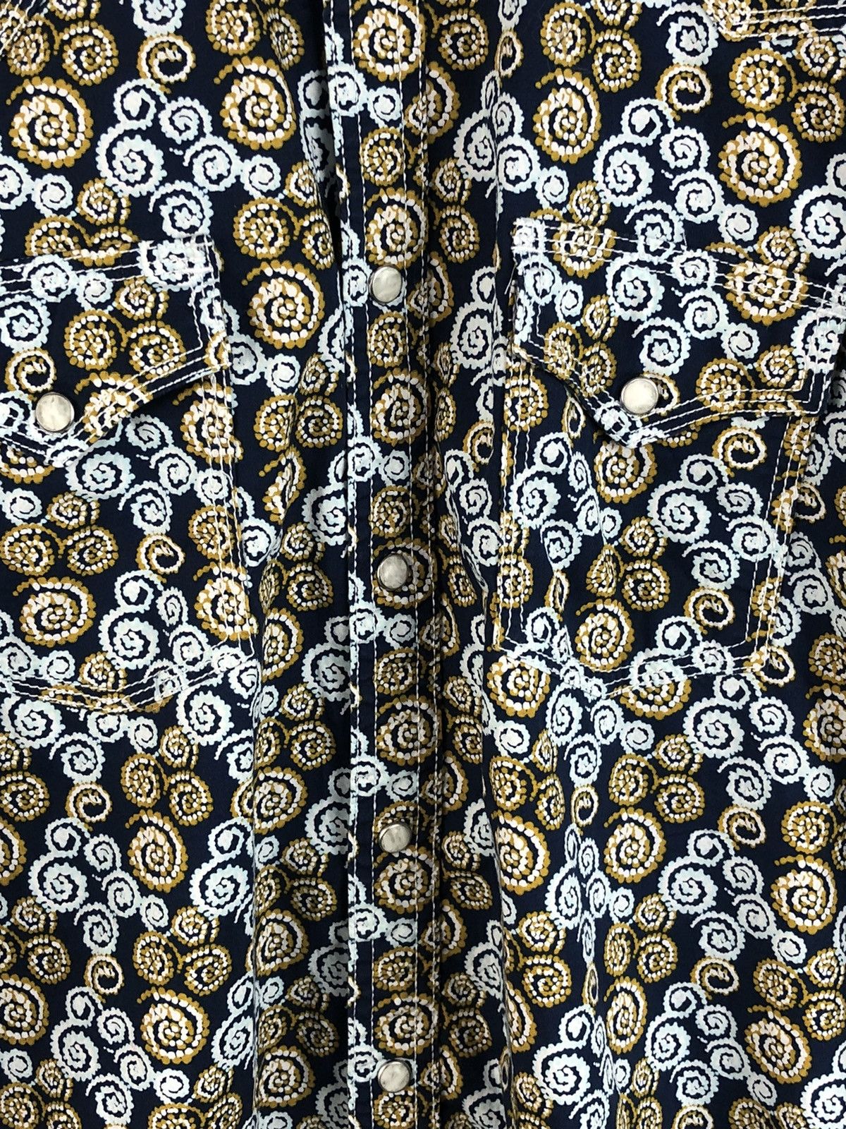 Wrangler Vintage wrangler cowboy style country button shirt L Size US L / EU 52-54 / 3 - 3 Thumbnail