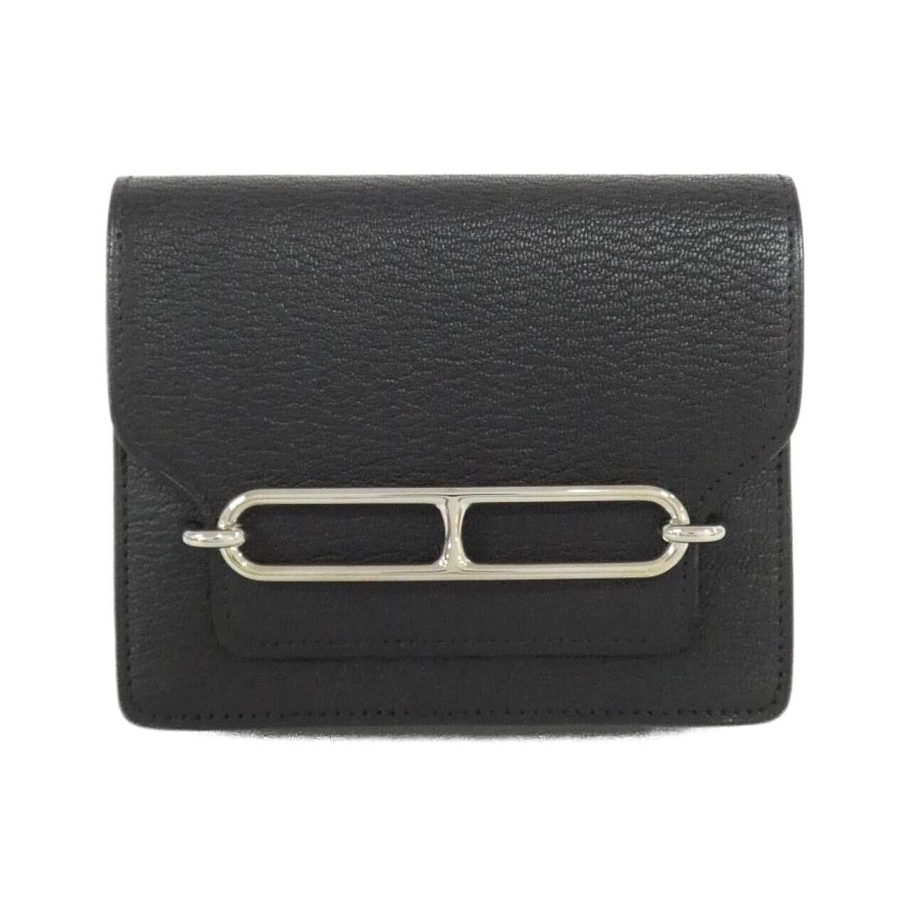 Hermes Hermes Hermès Roulis Slim Chevre Wallet Leather Short Wallet DUTY FREE for USA Size ONE SIZE - 1 Thumbnail