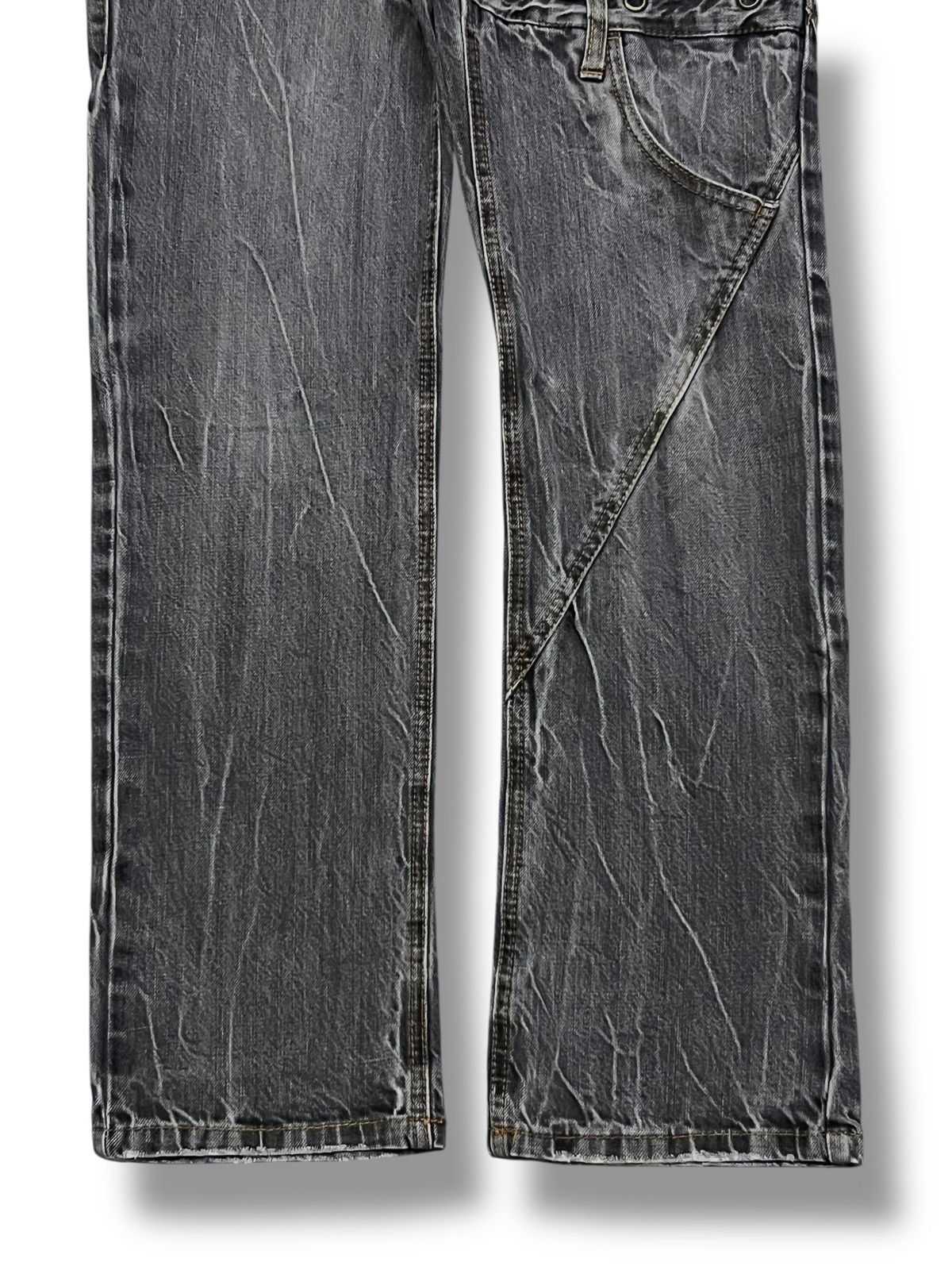 semanticdesign Vintage Nylaus Premium Belt Strap Panel Pocket Engineering Size US 32 / EU 48 - 6 Thumbnail