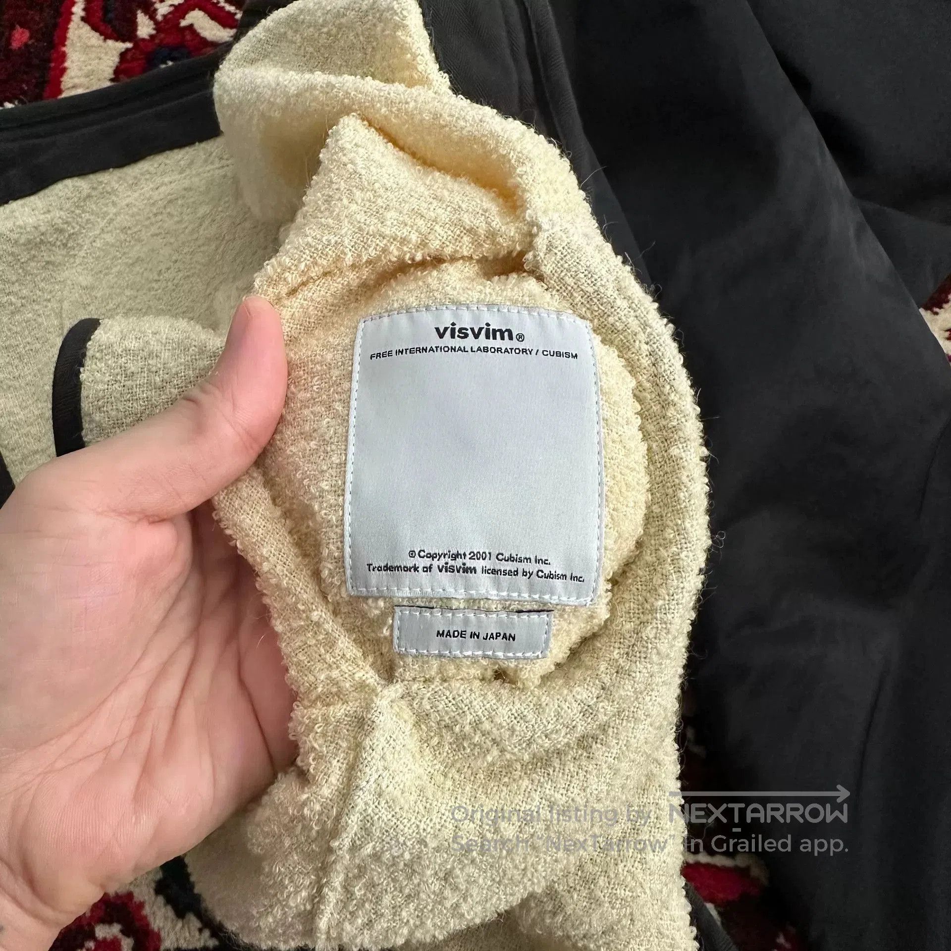 Visvim visvim 16AW nylon jacket in size L. Size US L / EU 52-54 / 3 - 9 Thumbnail