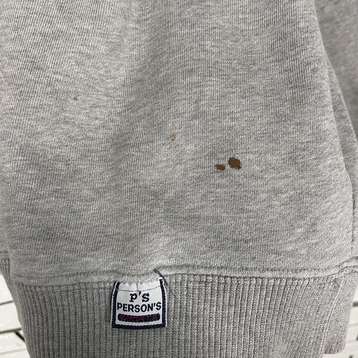 PERSON'S Person's Sport Big Logo Sweatshirt Size US M / EU 48-50 / 2 - 11 Thumbnail