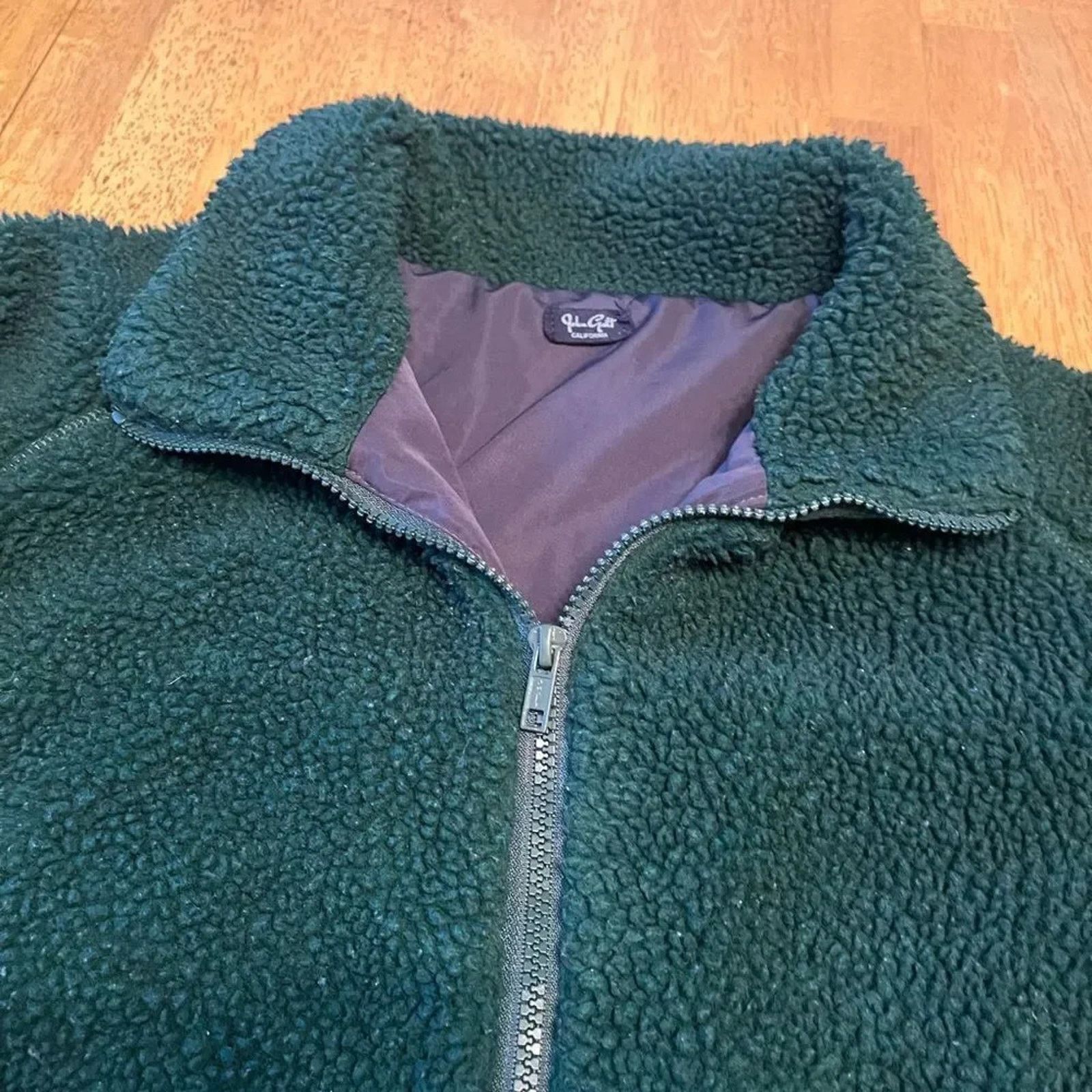 The Unbranded Brand John Galt full zip fleece jacket, size tag missing, Medium Size M / US 6-8 / IT 42-44 - 2 Thumbnail