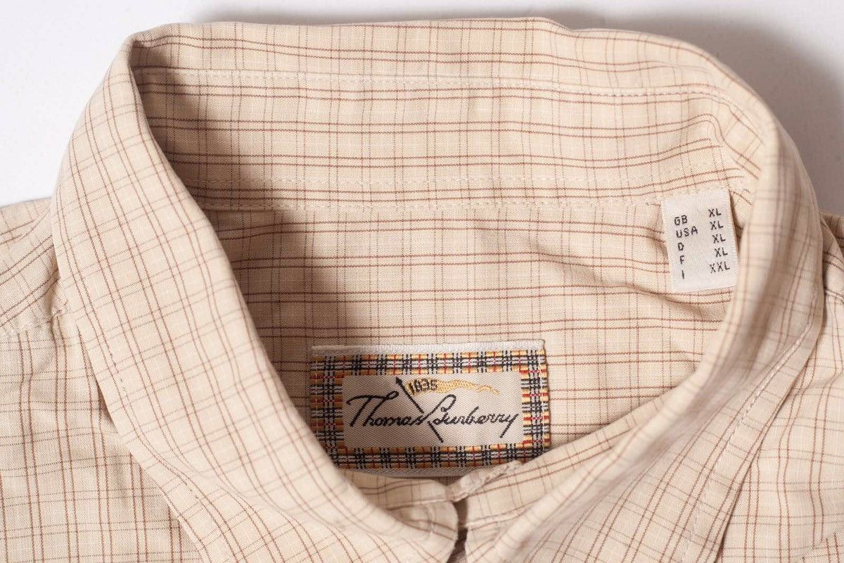 Burberry thomas burberry vintage shirt Size US XL / EU 56 / 4 - 6 Thumbnail