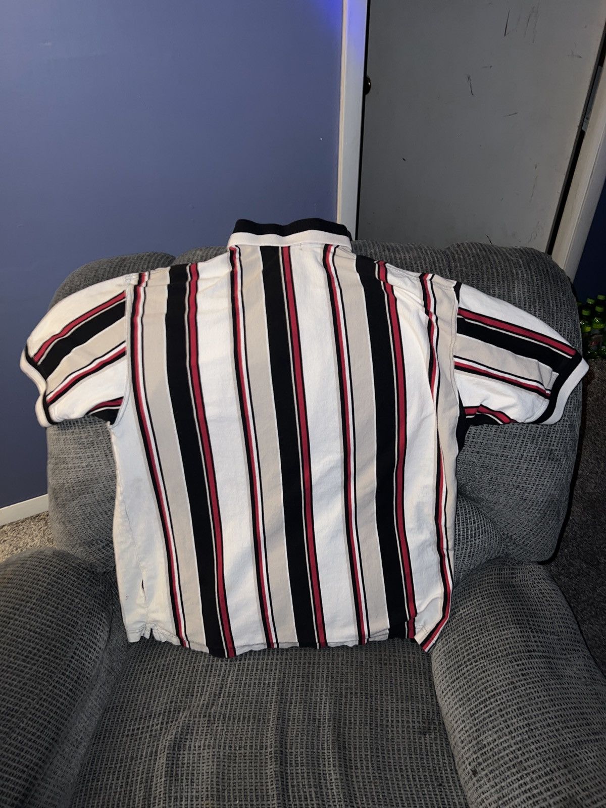 St. Johns Bay St. John’s Bay Authentic Striped Polo Size US XL / EU 56 / 4 - 4 Thumbnail