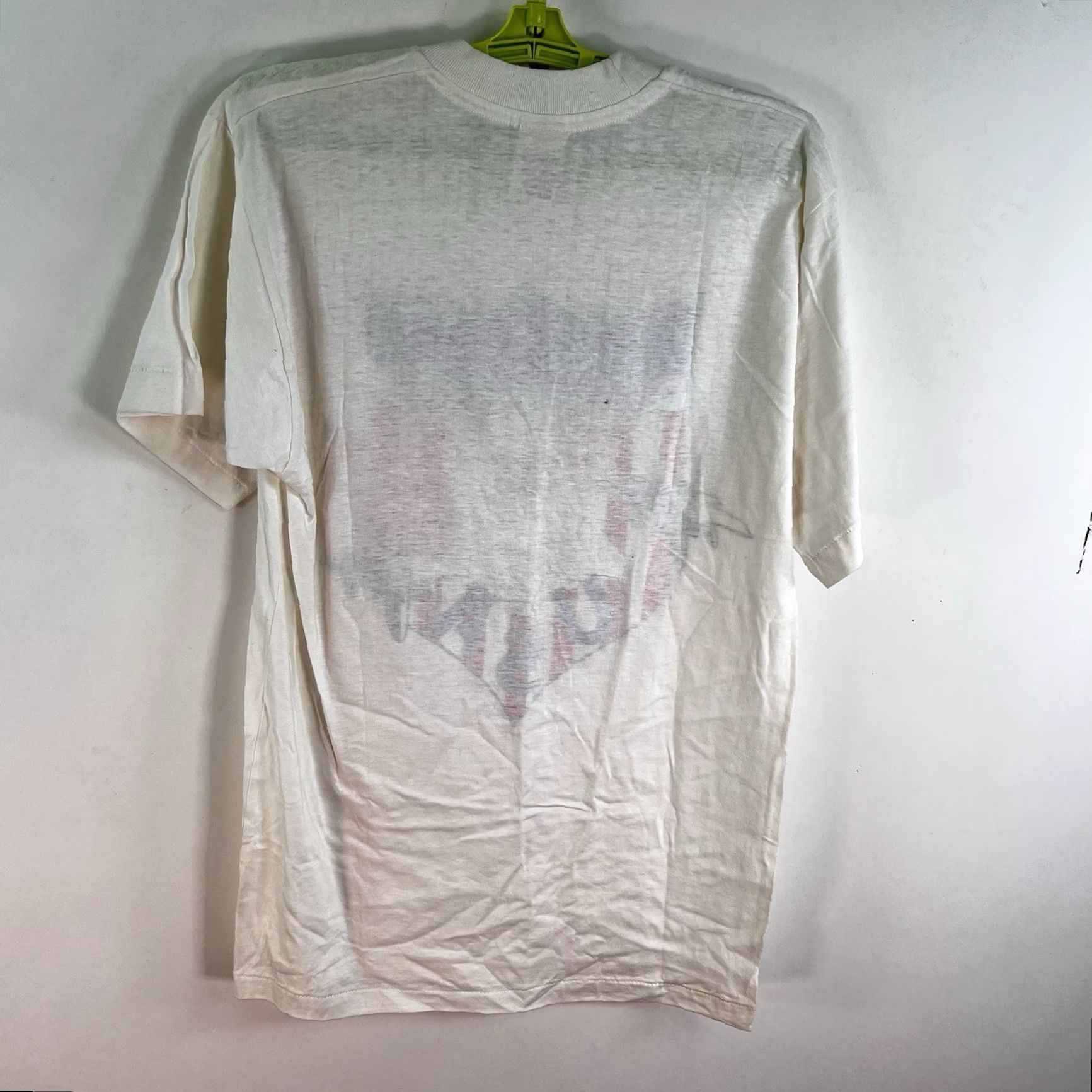 Vintage VINTAGE Military T-Shirt Mens SZ M White 90s Desert Storm Graphic Print Casual Casualwear Size US M / EU 48-50 / 2 - 6 Thumbnail