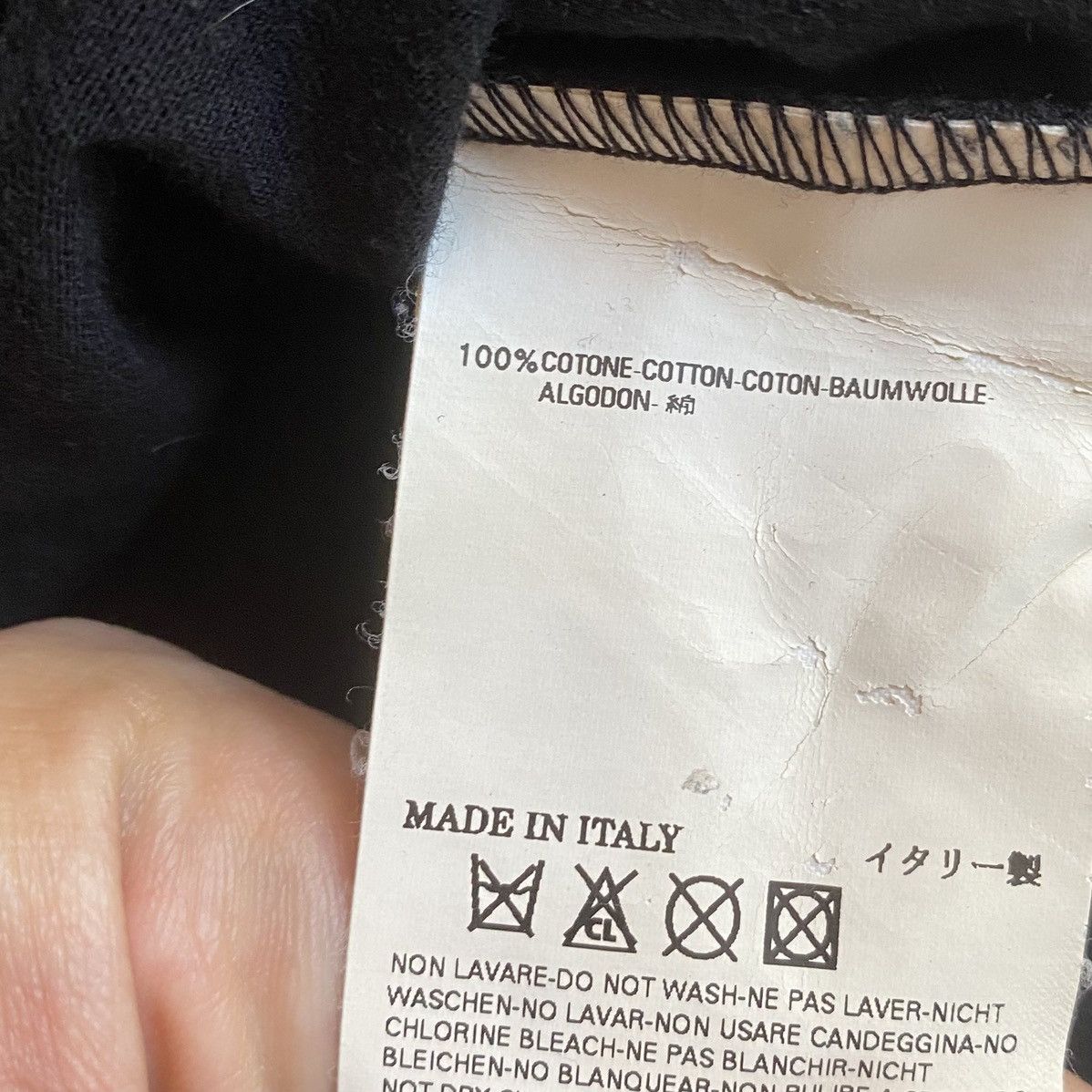 Maison Margiela Fall07 Glow In The Dark Bats T Shirt Size US S / EU 44-46 / 1 - 4 Thumbnail