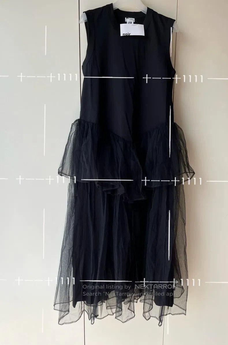 Comme des Garcons Comme Des Garcons Layered Tulle Dress Size S / US 4 / IT 40 - 4 Thumbnail