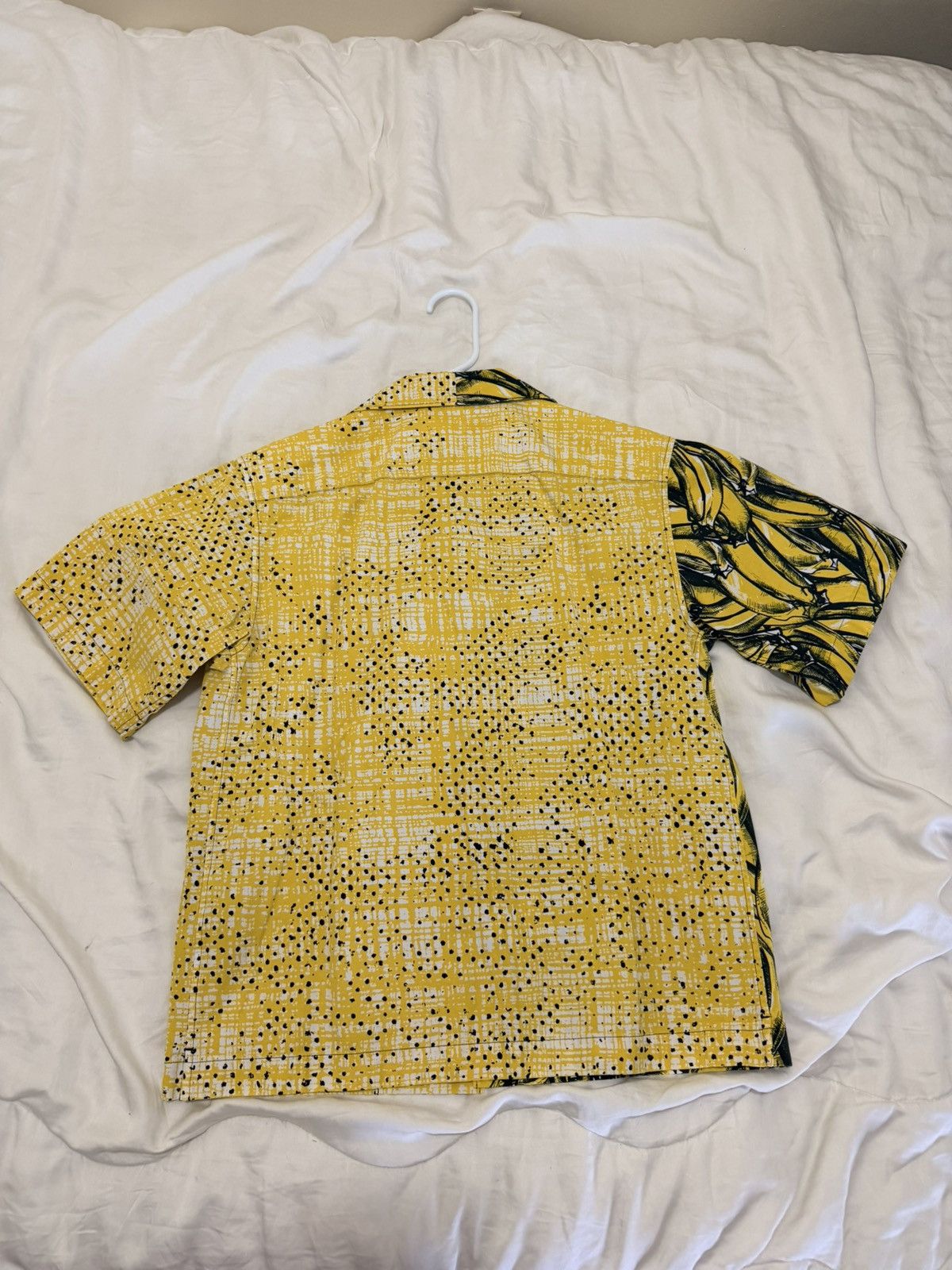 Prada Prada Double Match Shirt Banana Size US S / EU 44-46 / 1 - 3 Thumbnail