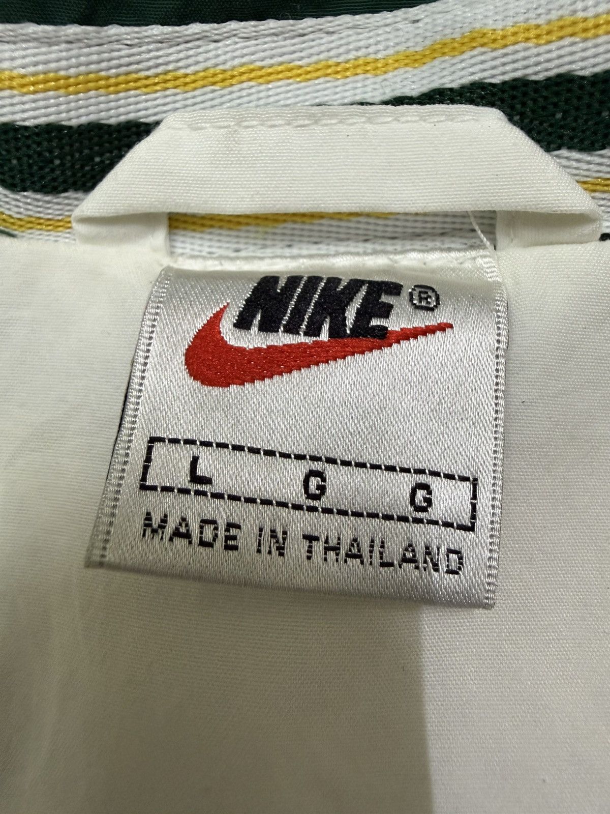 Nike Vintage 90s Nike Tennis Court Covertiable Sleeve Jacket Size US XL / EU 56 / 4 - 11 Thumbnail