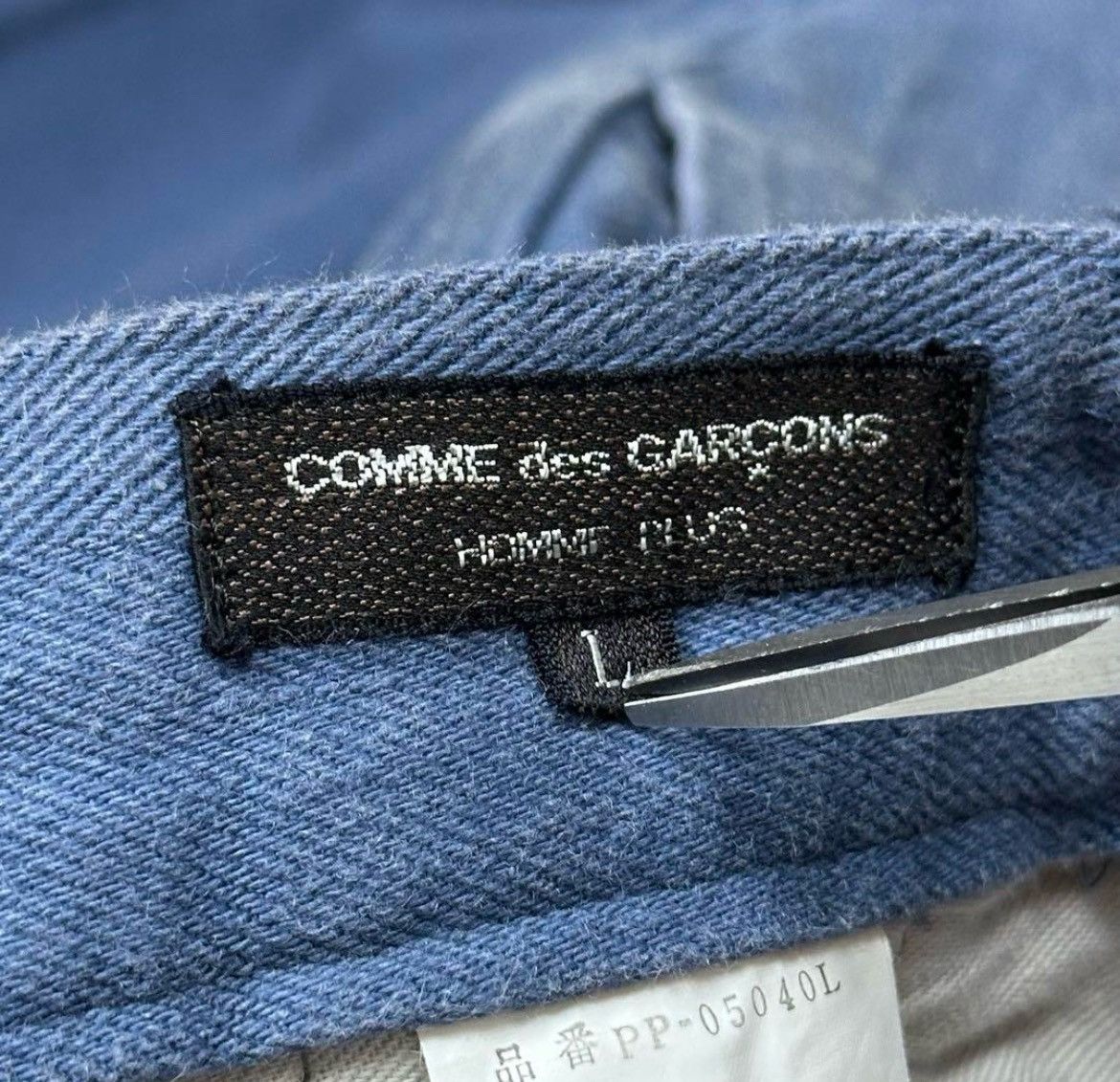 Comme des Garcons × Comme des Garcons Homme × Comme des Garcons Homme Plus 80’s Comme des garcons homme plus pants Size US 30 / EU 46 - 7 Thumbnail
