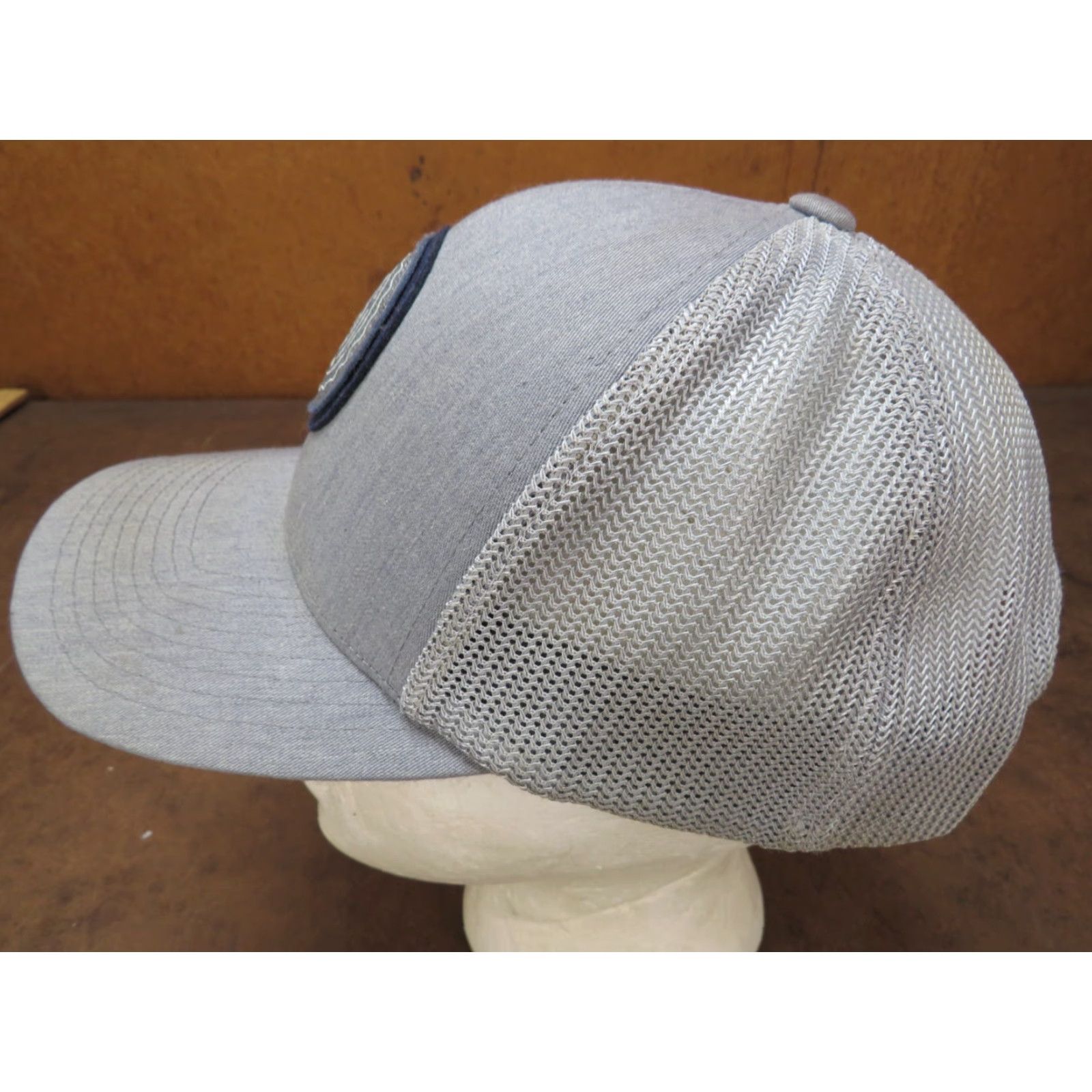 TravisMathew VINTAGE HaT Cap Travis Mathews Gray Black Blue California Birdie par Course Golf hat cap VTG Size ONE SIZE - 3 Thumbnail