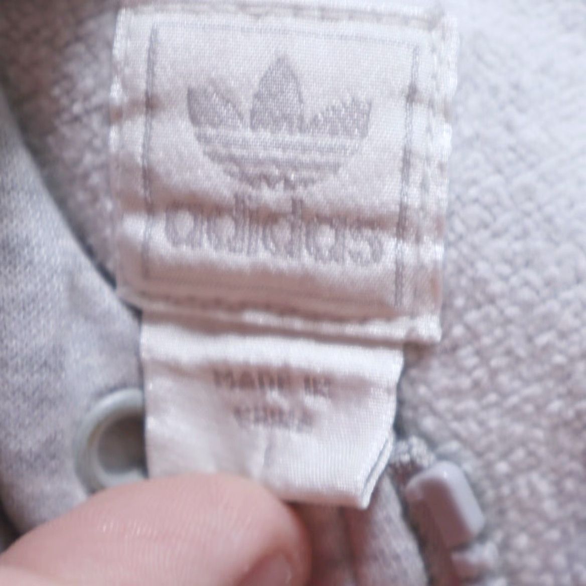Adidas Adidas Alien Full Zip Hoodie Gray Men's L Shirt Size US L / EU 52-54 / 3 - 5 Thumbnail