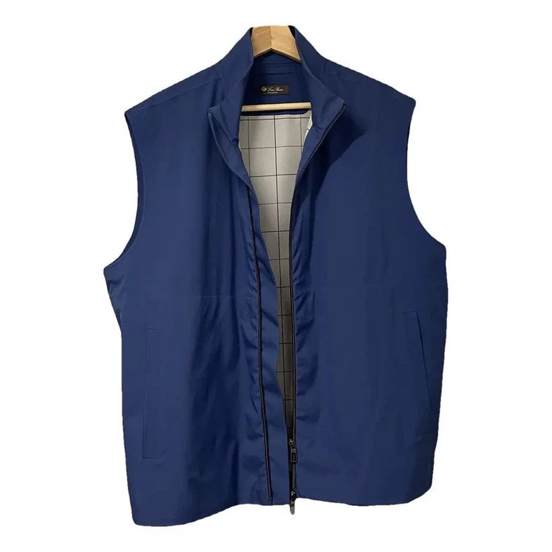 Loro Piana LORO PIANA Men's vest Size US XL / EU 56 / 4 - 1 Thumbnail